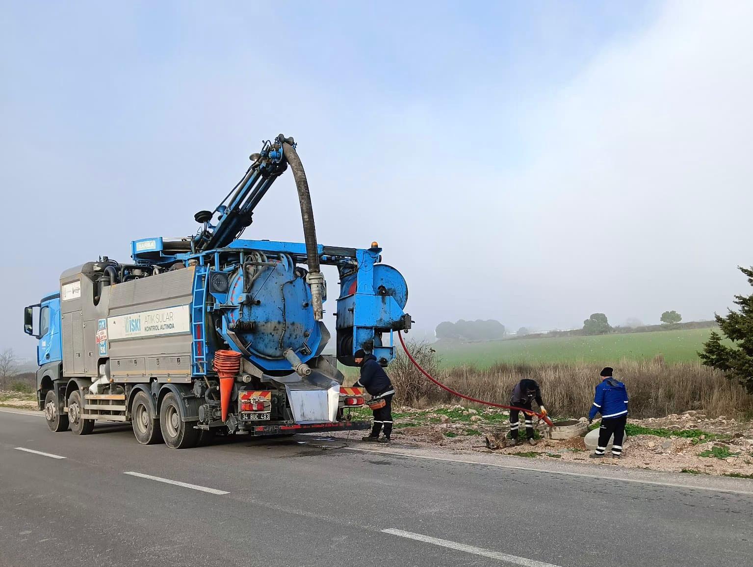 Bandırma’da Altyapı Güçleniyor Rögar Temizliği Tamamlandı