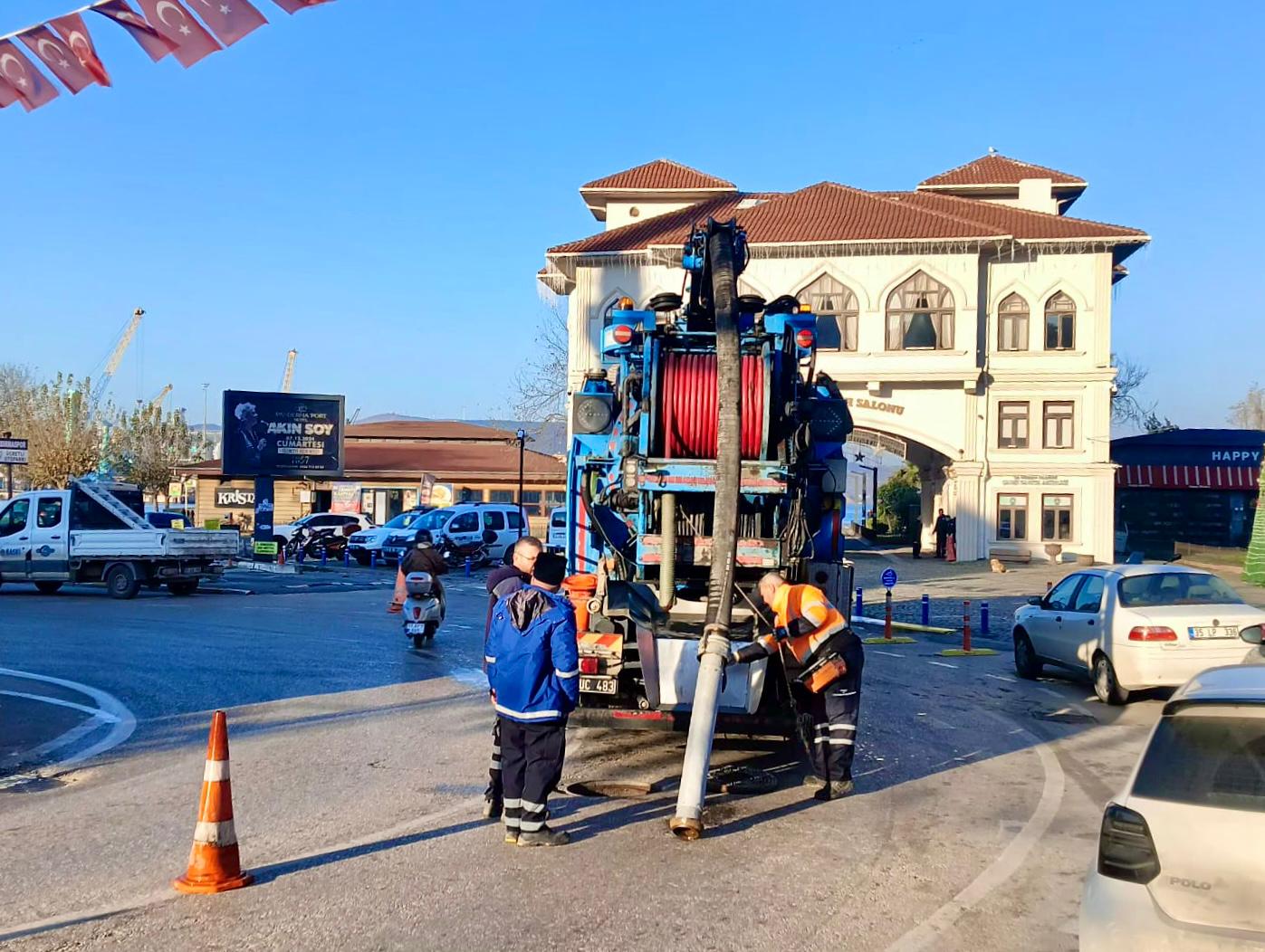 Bandırma’da Altyapı Güçleniyor Rögar Temizliği Tamamlandı2