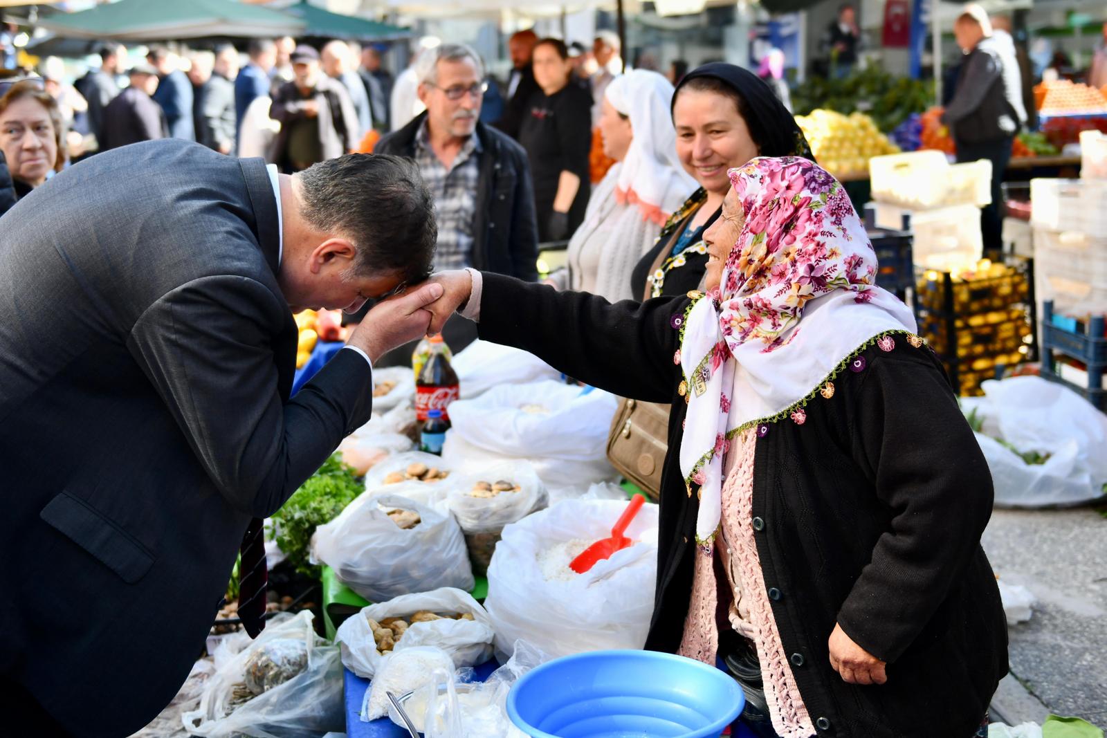 Başkan Cemil Tugay “Devlet, Kamu Kurumlarına Sahip Çıkmalı” (3)