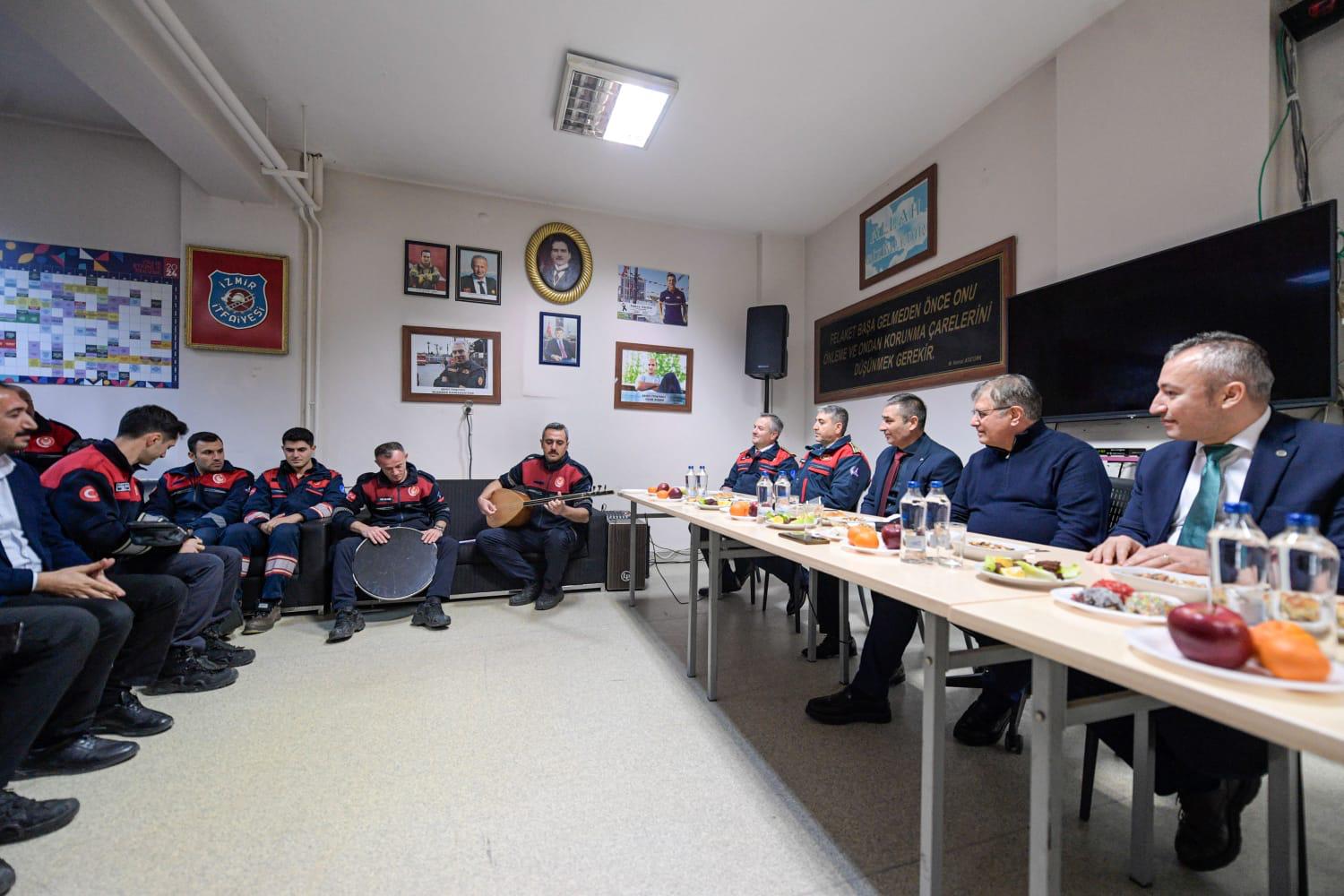 Başkan Cemil Tugay İtfaiyecilik Hak Ettiği Saygınlığa Kavuşmalı 3