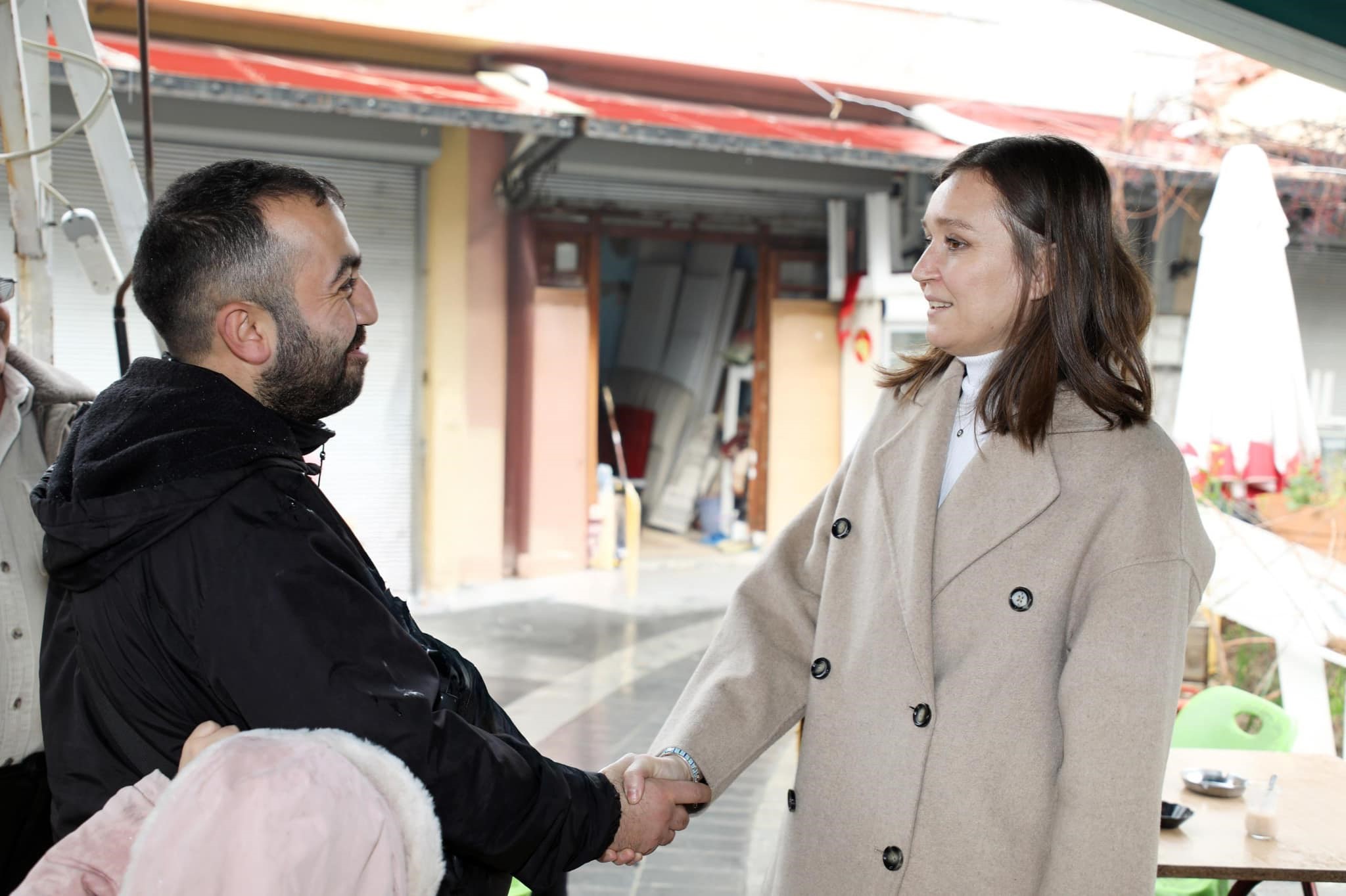 Başkan Durbay, Göktaşlı Mahallesi’nde Vatandaşlarla Bir Araya Geldi (4)