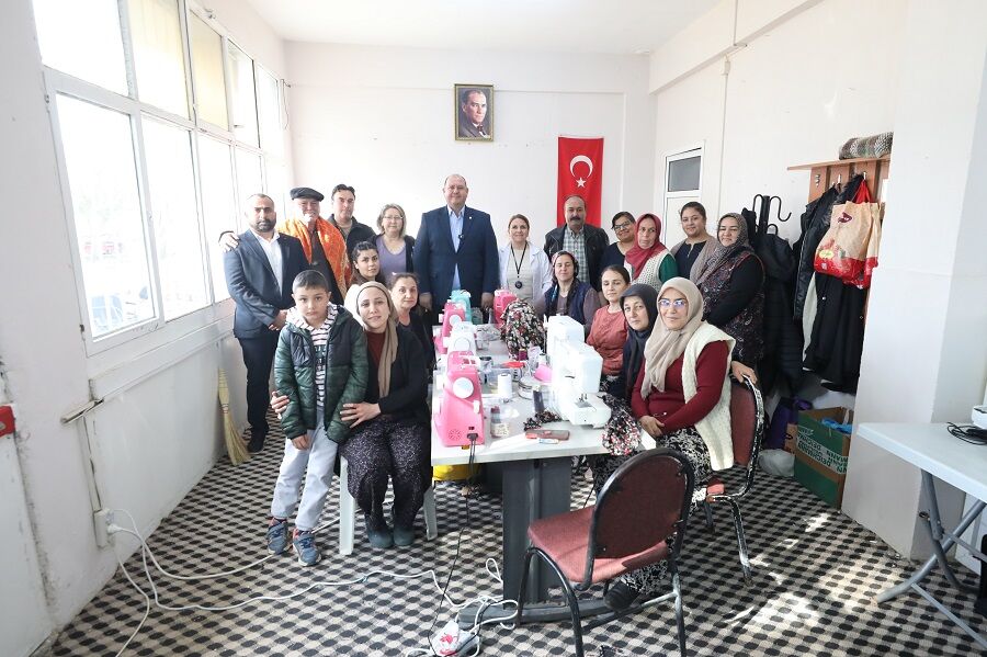 Başkan İlkay Çiçek Mahalle Ziyaretlerine Devam Ediyor (4)