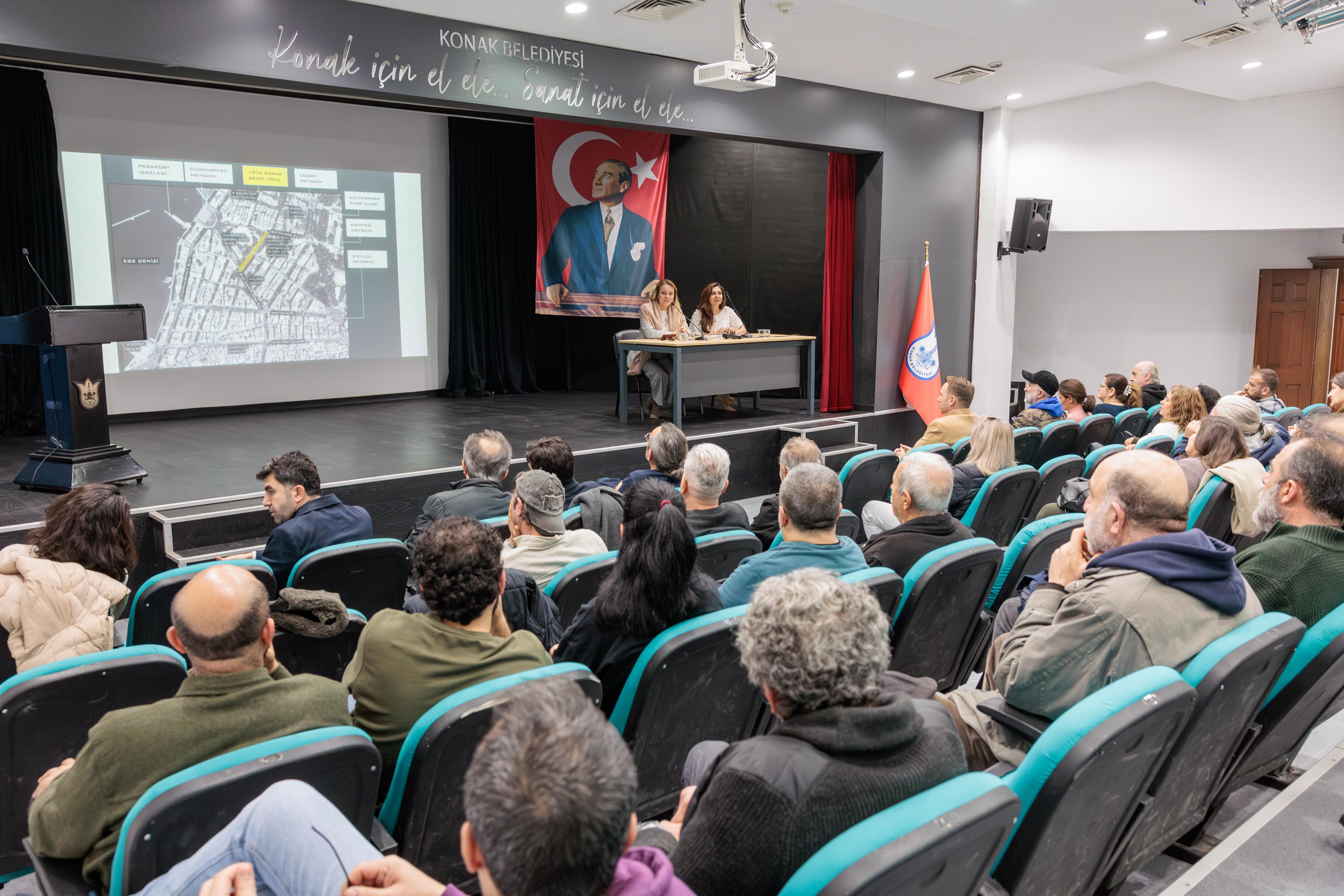 Başkan Mutlu Sevgi Yolu Esnafıyla Buluştu (1)