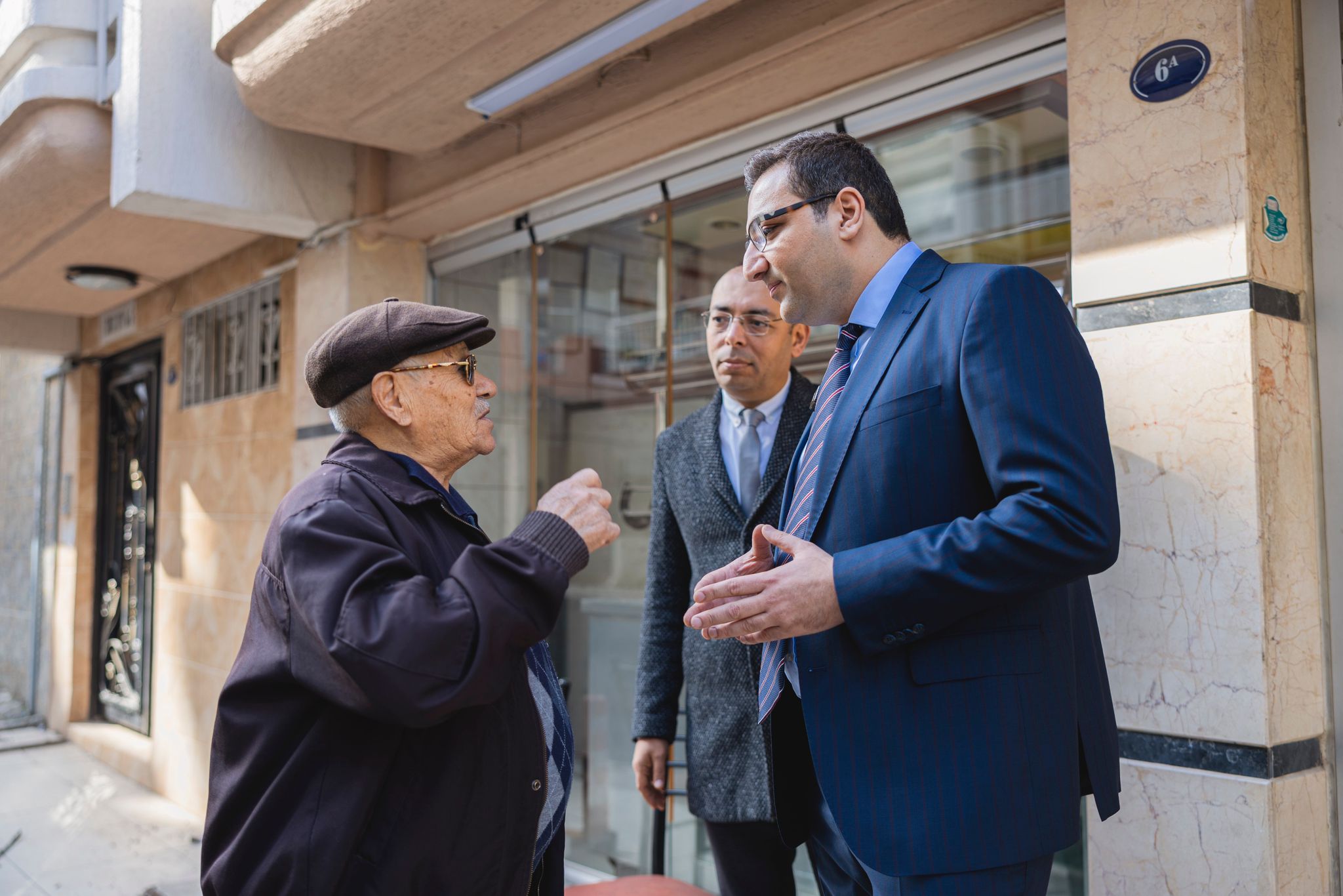 Başkan Onur Yiğit’e Onur Mahallesi’nde Teşekkür Ziyareti (2)