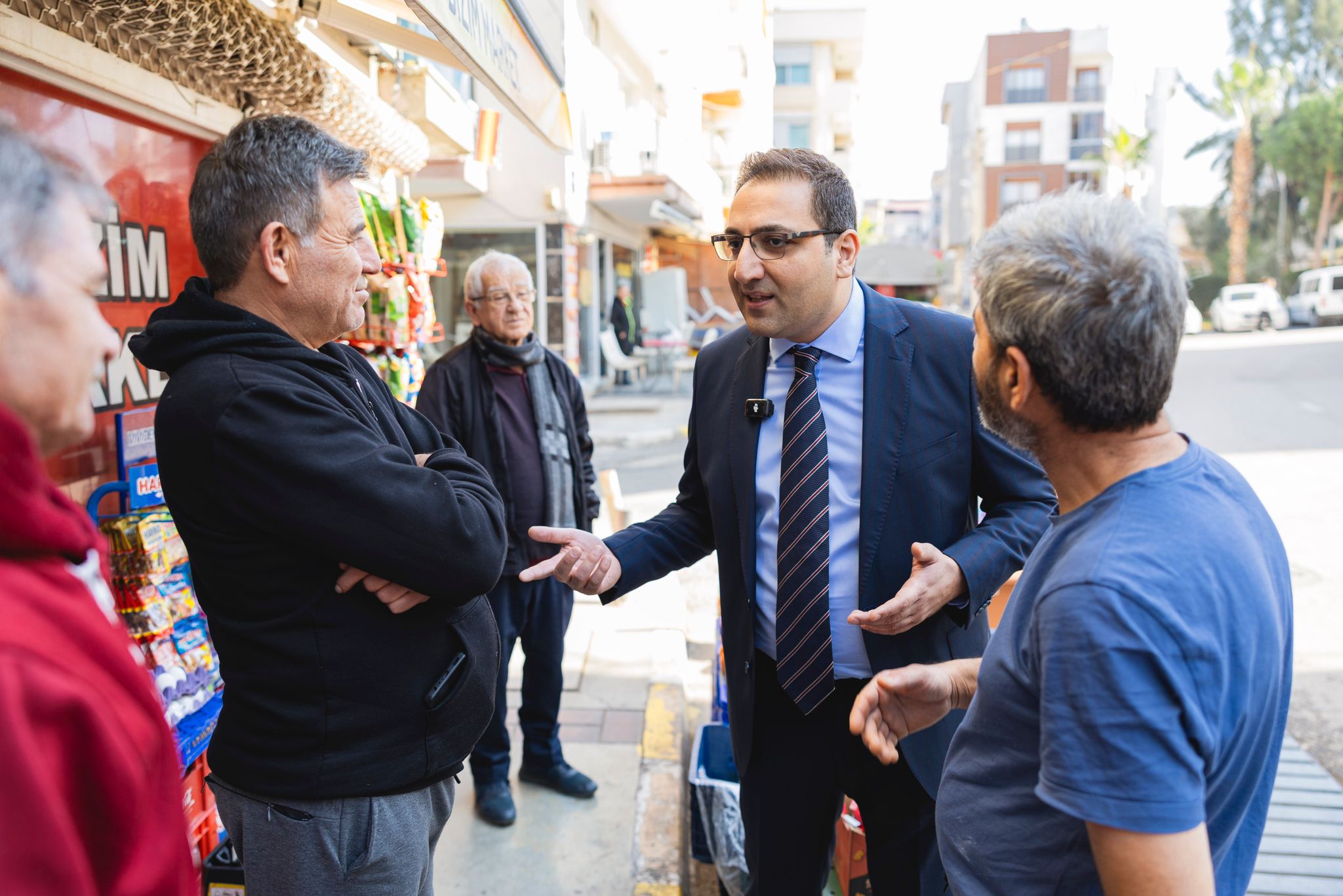 Başkan Onur Yiğit’e Onur Mahallesi’nde Teşekkür Ziyareti (3)