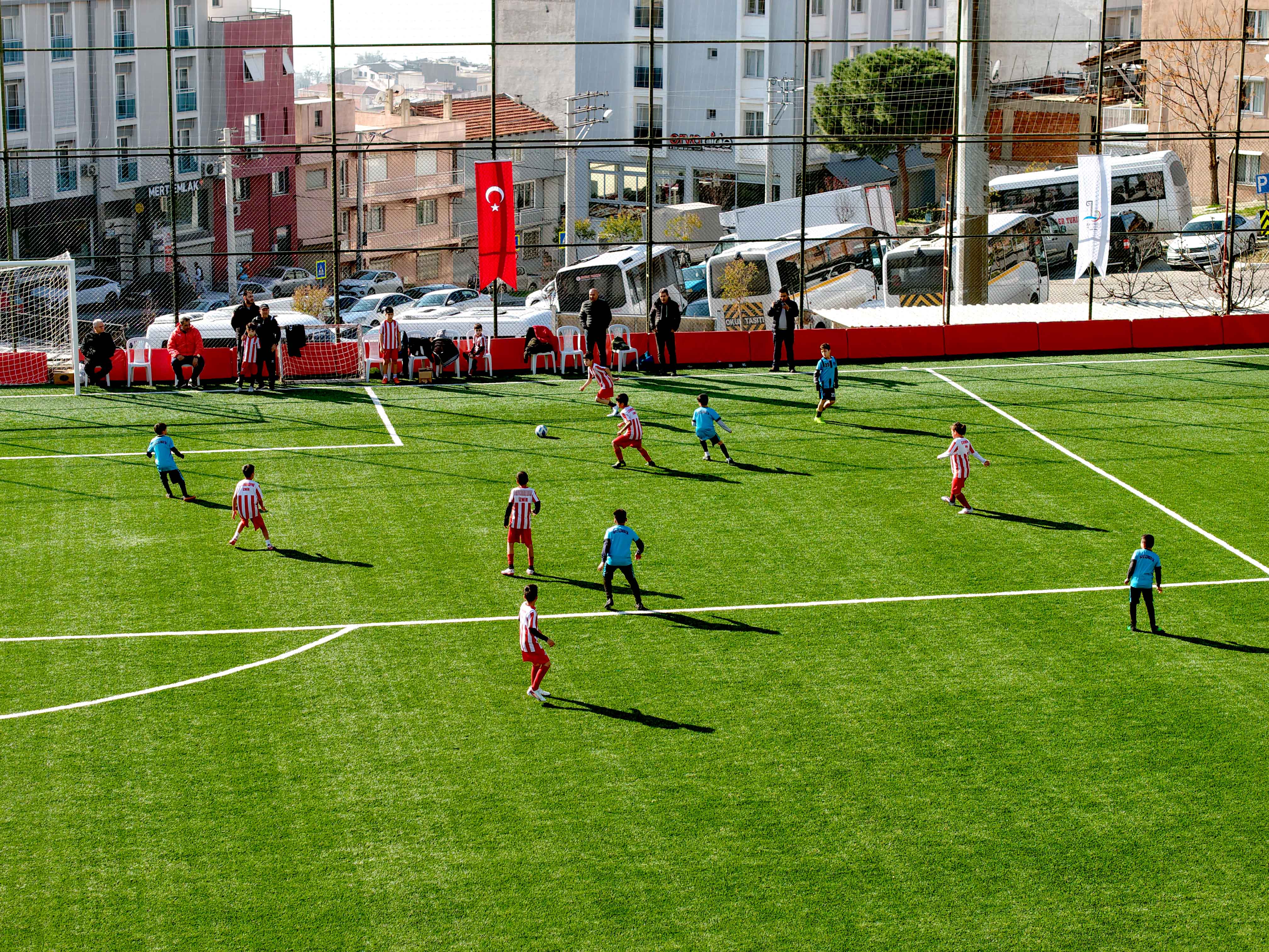 Bayraklı'da U 10 Cup Finali Coşkuyla Tamamlandı (1)-1