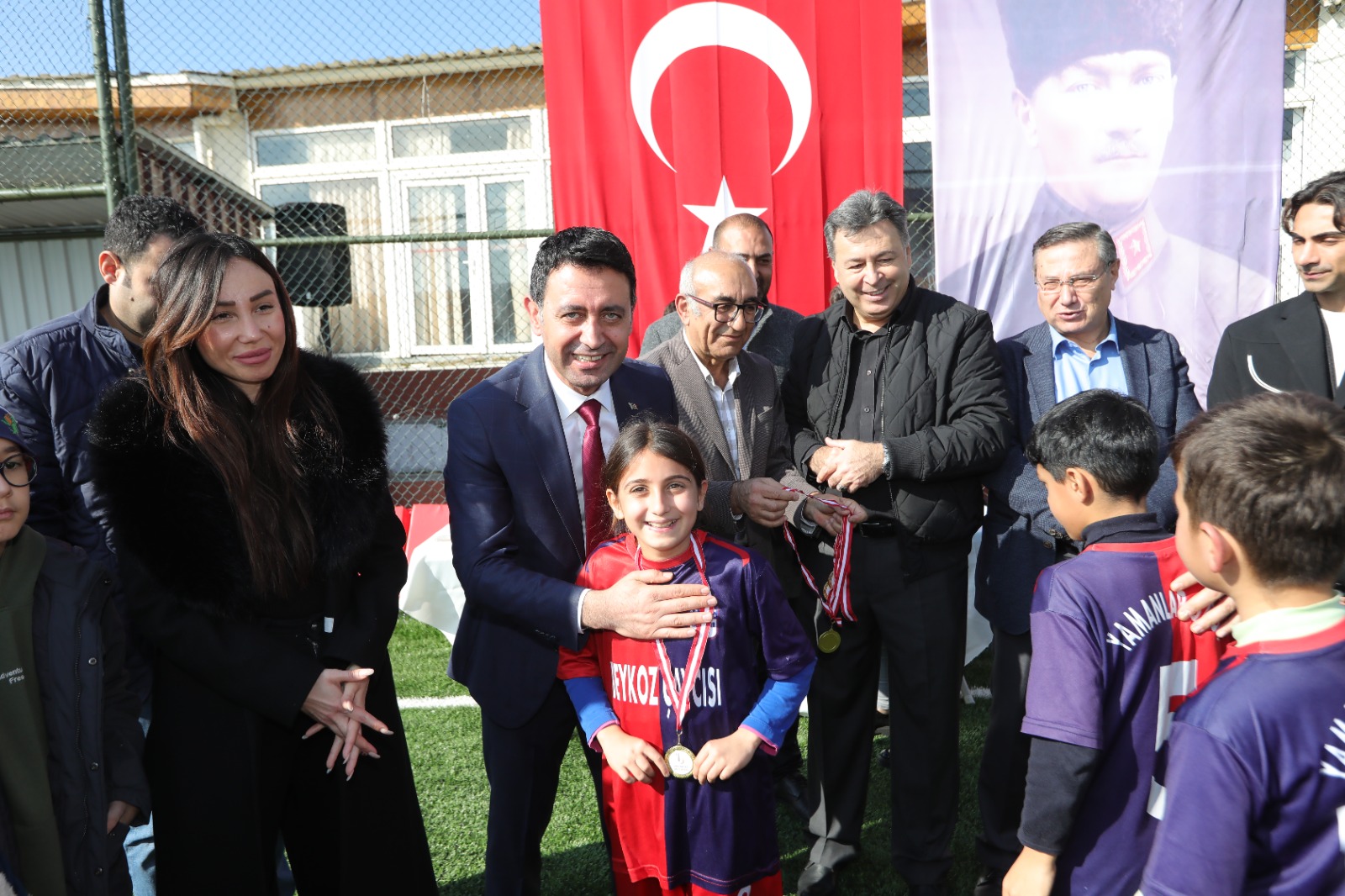 Bayraklı'da U 10 Cup Finali Coşkuyla Tamamlandı (1)