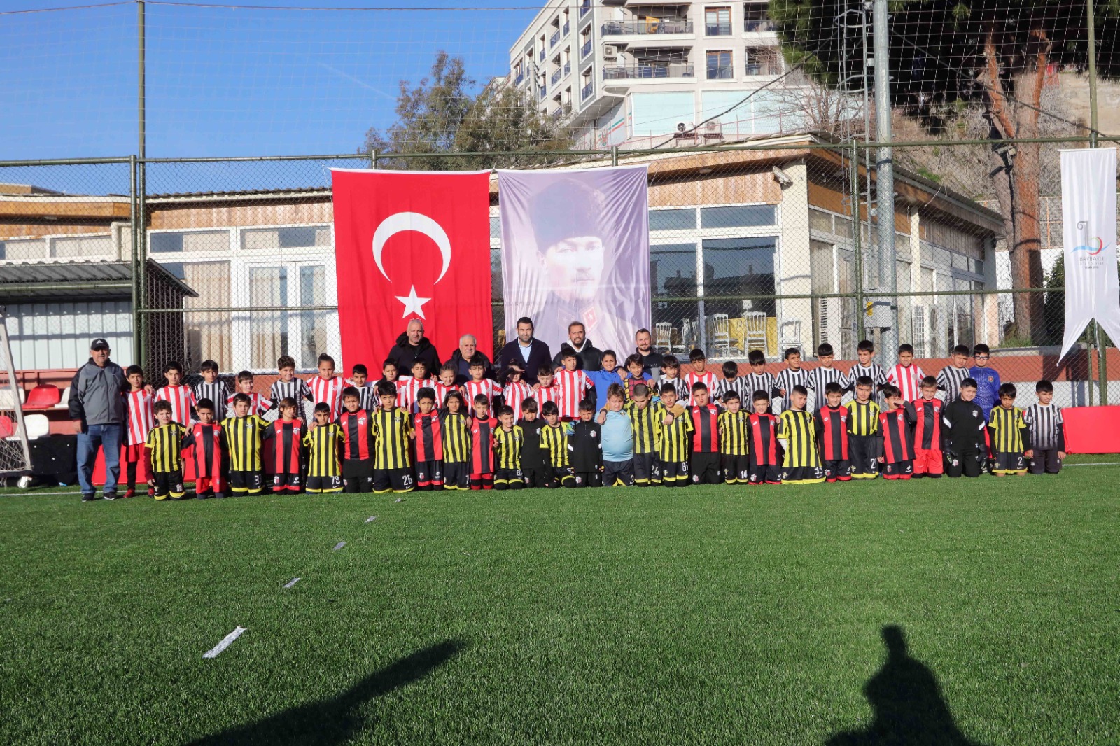 Bayraklı'da U 10 Cup Heyecanı Sürüyor (1)