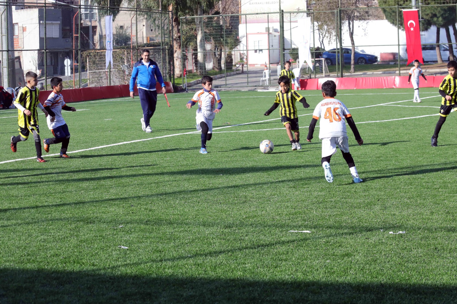 Bayraklı'da U 10 Cup Heyecanı Sürüyor (2)