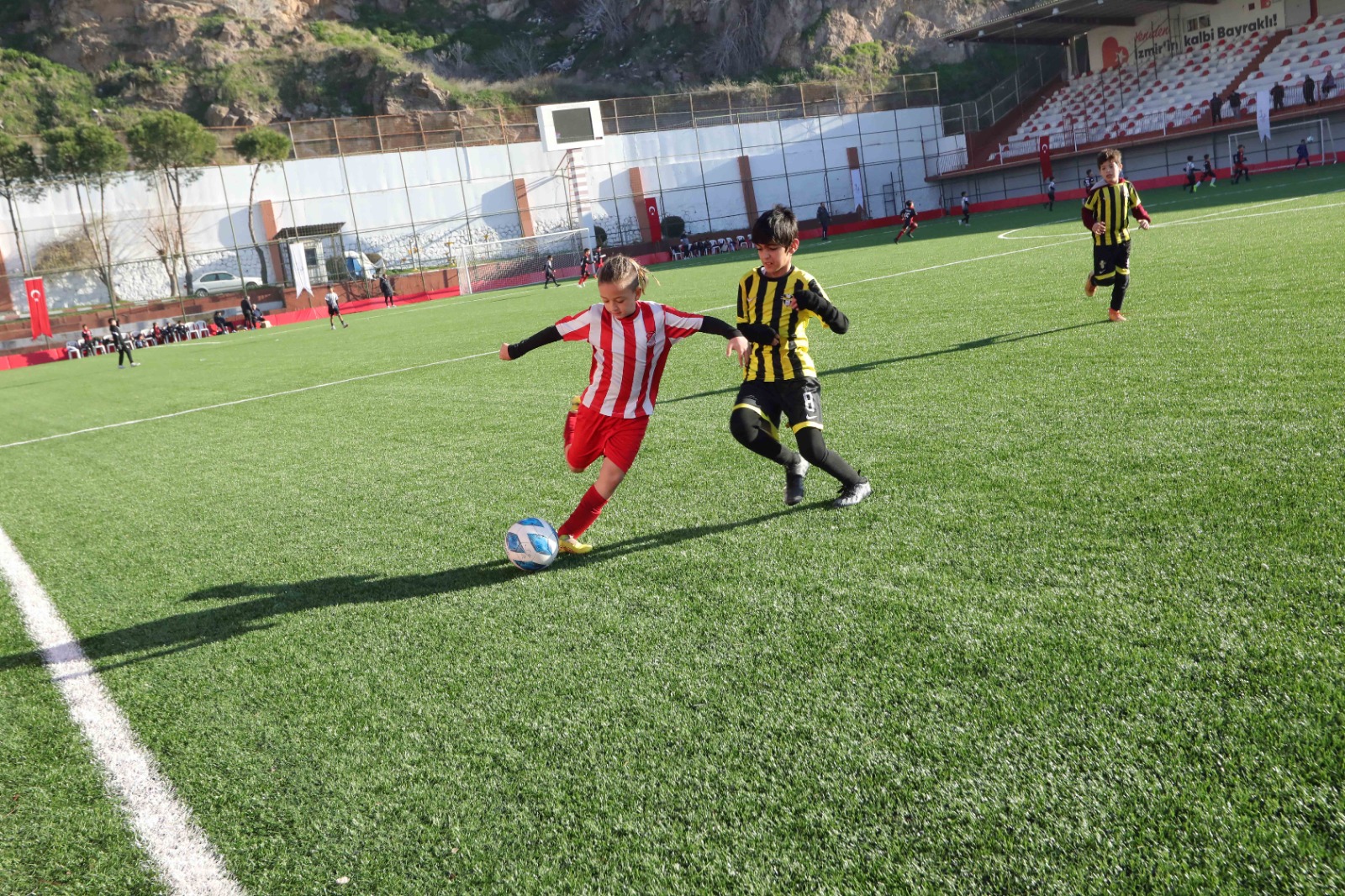 Bayraklı'da U 10 Cup Heyecanı Sürüyor (3)