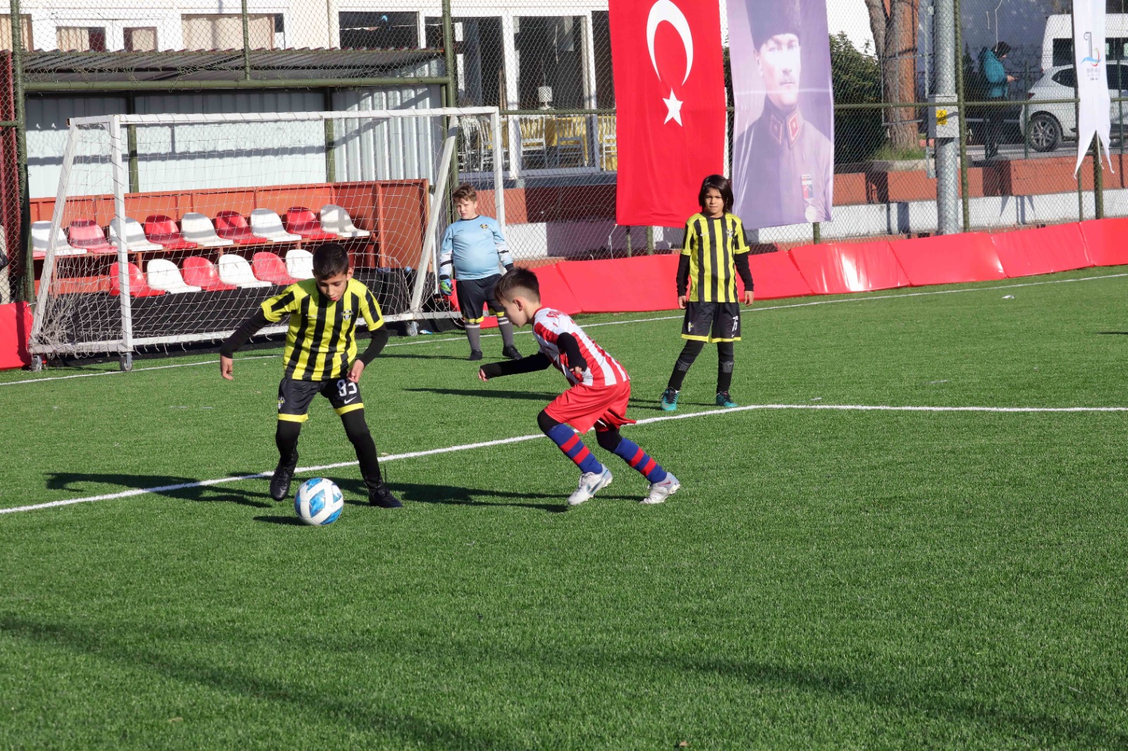 Bayraklı'da U 10 Cup Heyecanı Sürüyor (4)