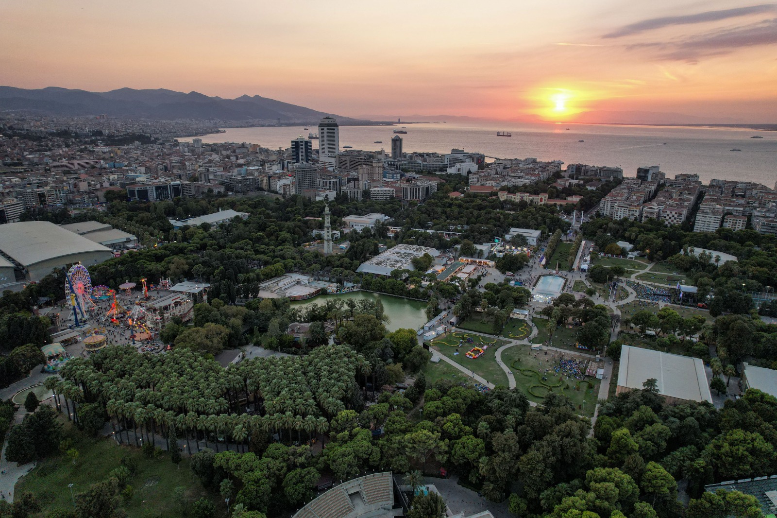 Betonlar Kalkıyor, Yeşil Alan Geliyor Kültürpark’a Botanik Bahçesi (2)