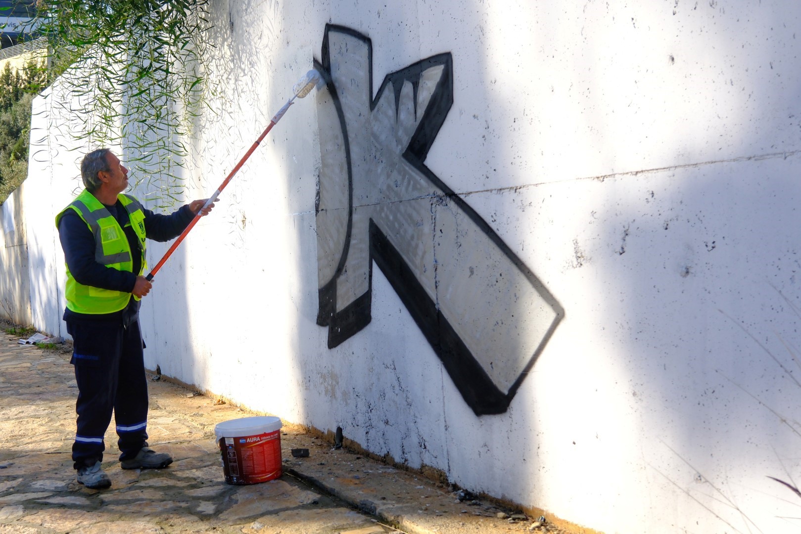 Bodrum'da Görüntü Kirliliğine Son (2)