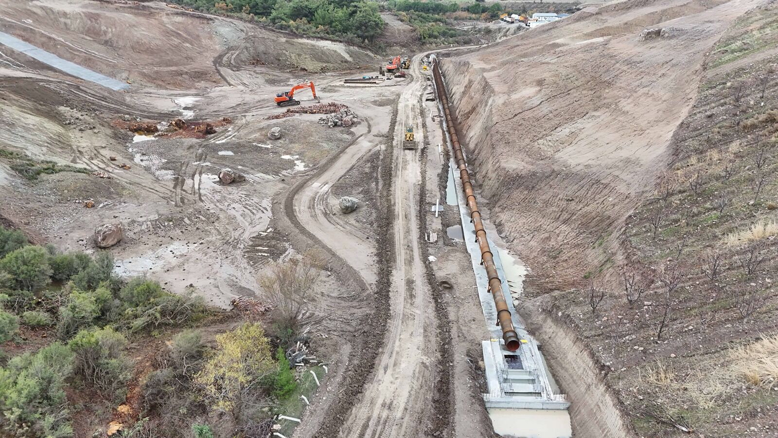 Bölümçam'da Çalışmalar Hız Kazandı1