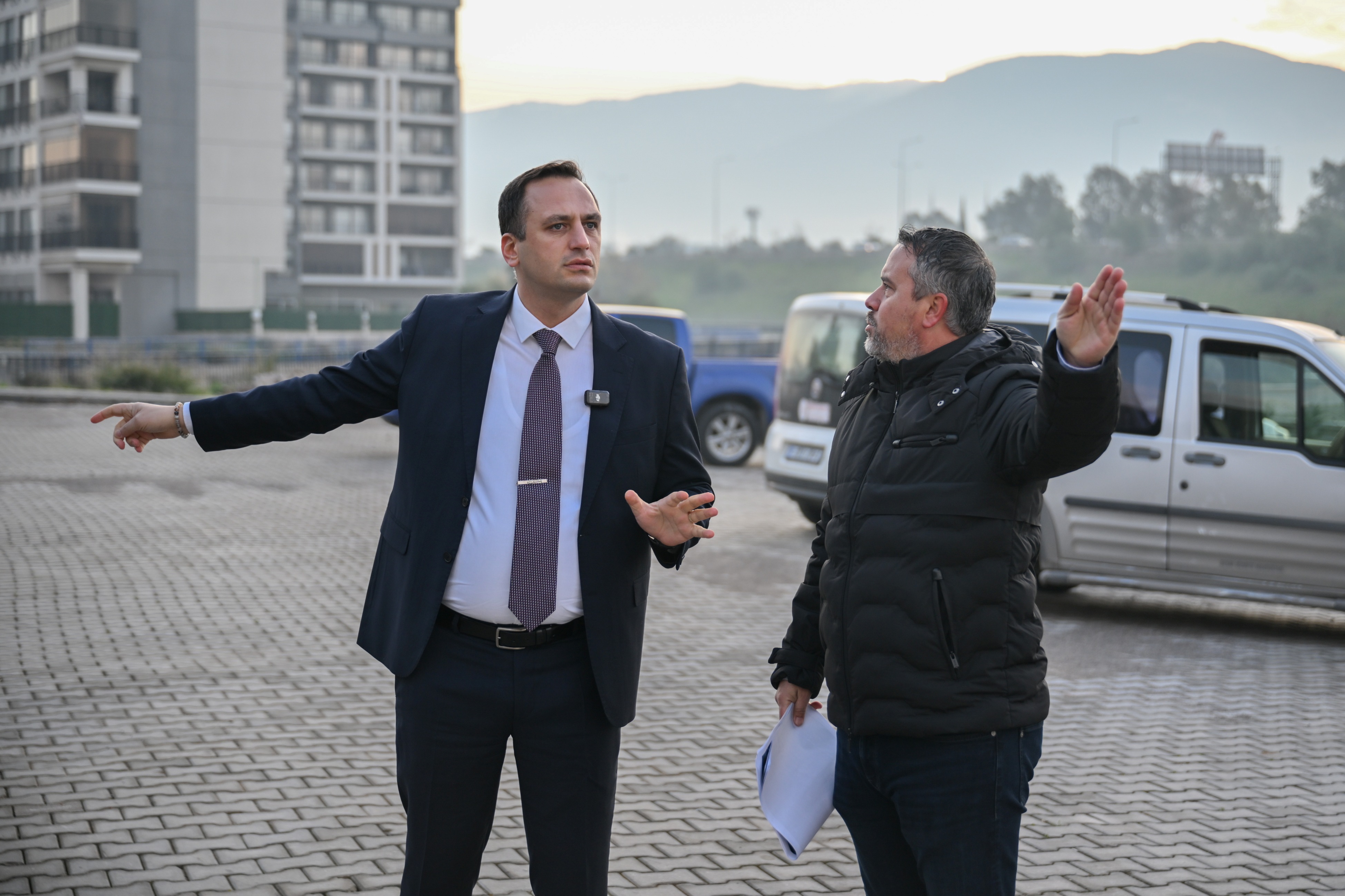 Bornova'da Trafik Sorununa Köklü Çözüm (2)