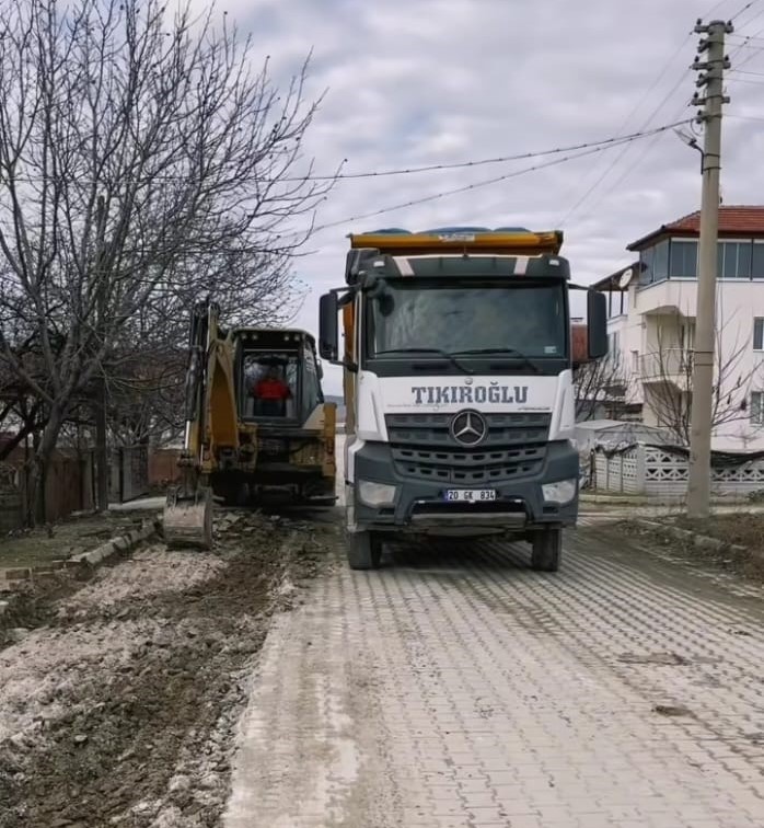 Bozkurt Belediyesi Güvenli Ve Konforlu Yollar Için Çalışmalara Başladı (2)