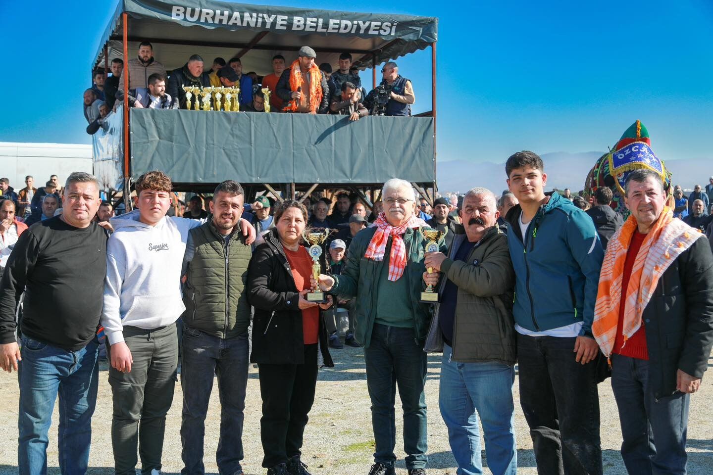 Burhaniye Güreş Arenası’nda Unutulmaz Anlar (2)
