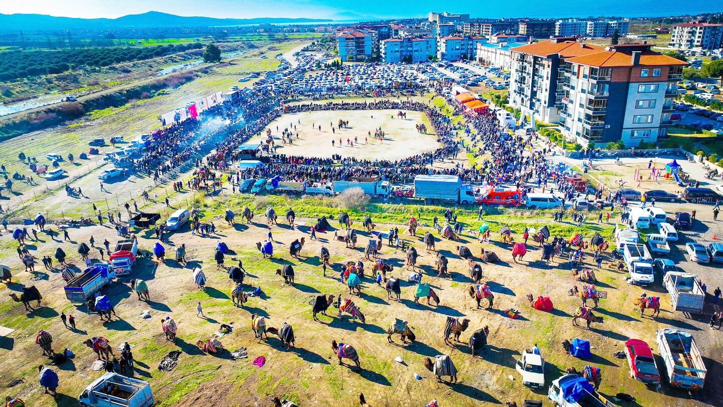 Burhaniye Güreş Arenası’nda Unutulmaz Anlar (4)