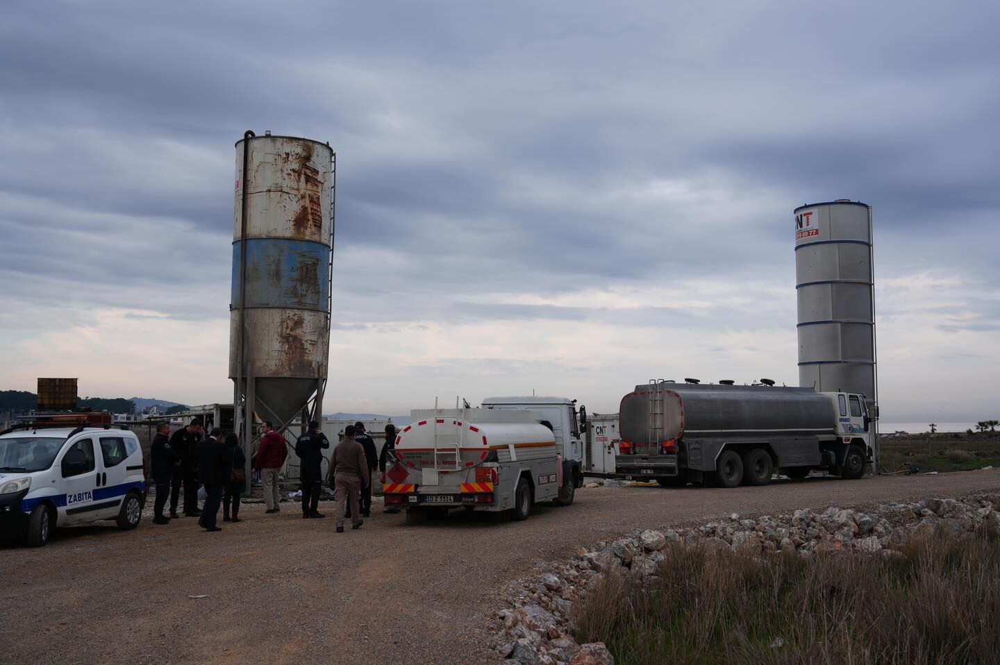 Burhaniye'de Inşaat Çalışmaları Durduruldu Çed Raporu Bekleniyor (3)
