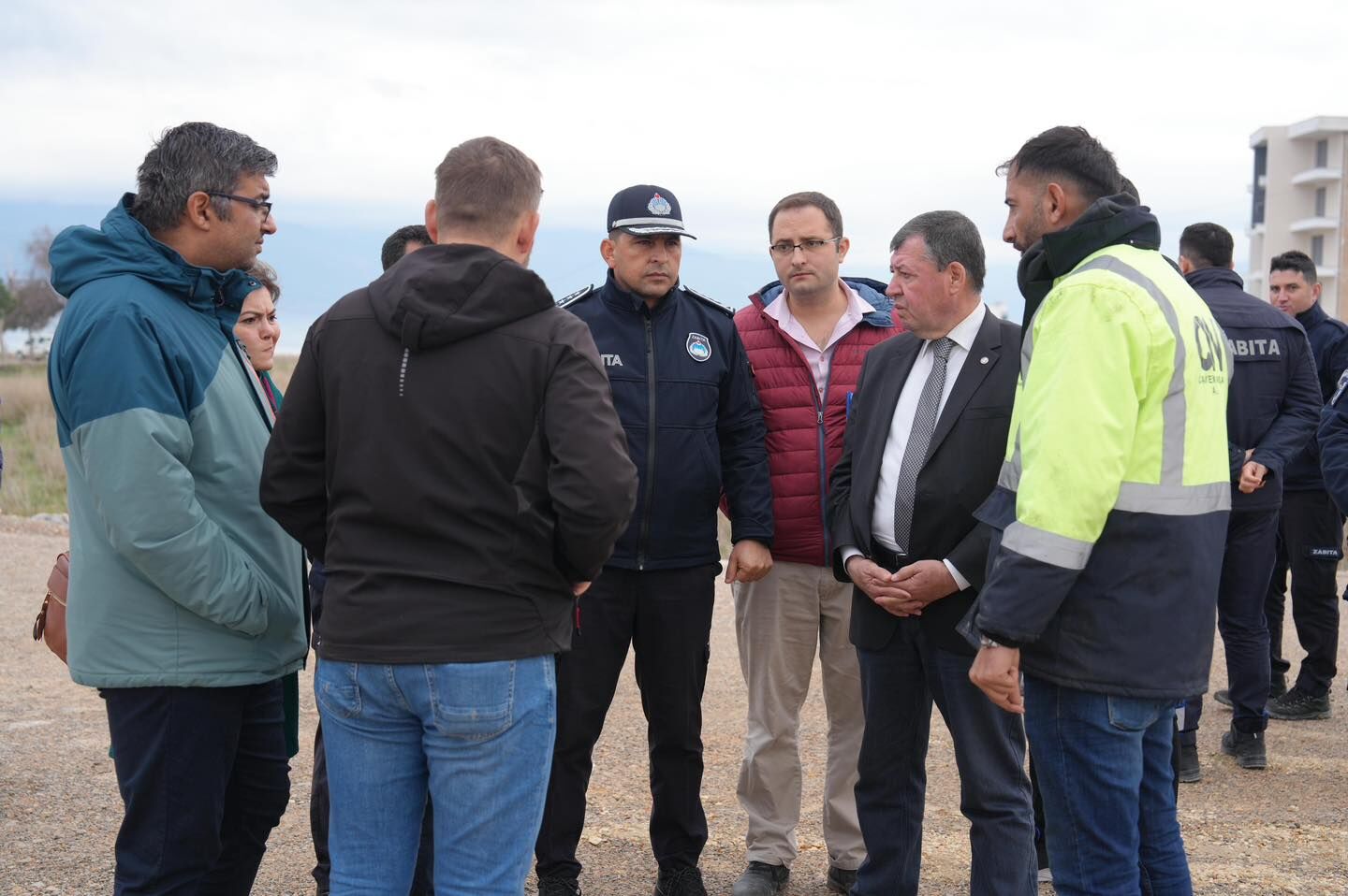 Burhaniye'de Inşaat Çalışmaları Durduruldu Çed Raporu Bekleniyor (4)