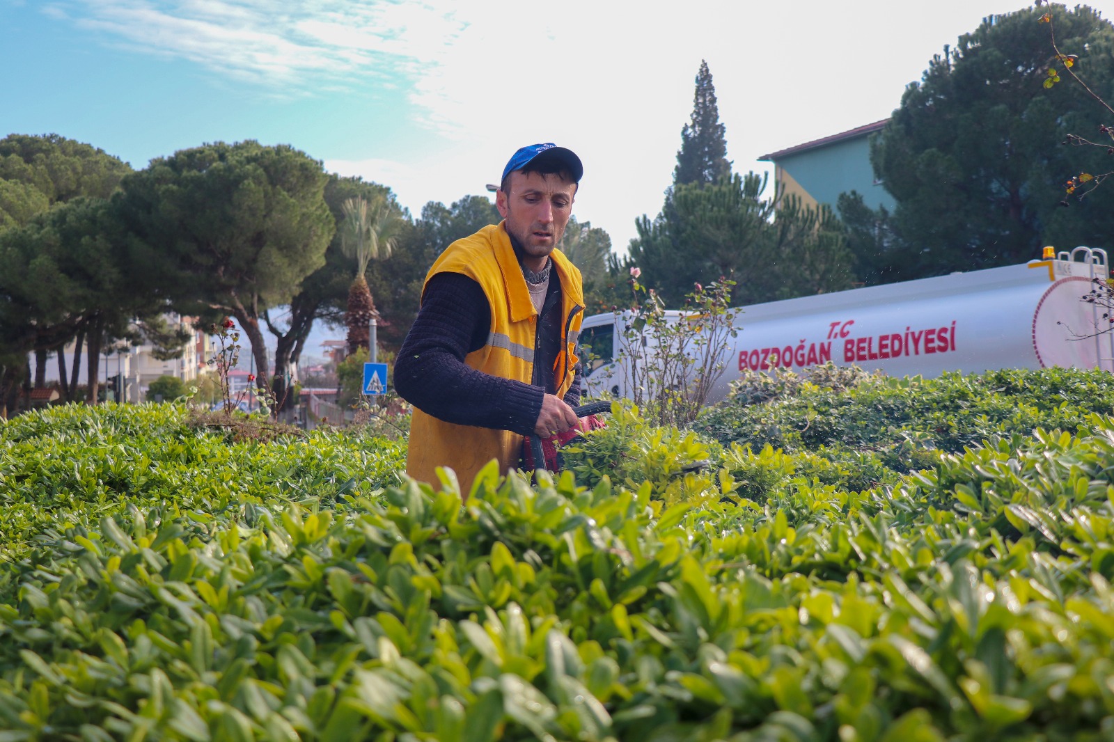 Büyükşehir Ve Bozdoğan Belediyesinden Ortak Çalışma Bozdoğan Güzelleşiyor (2)