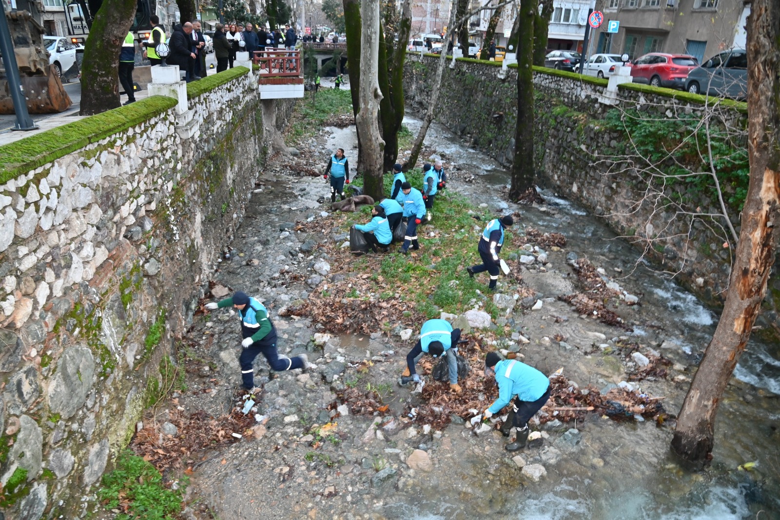 Büyükşehir Ve Maski̇’den Çaybaşı Deresi’nde Hummalı Çalışma (10)