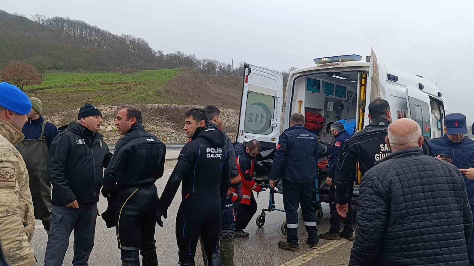 Çanakkale’de Kazanın Ardından Kaybolan Kişiden Acı Haber 1