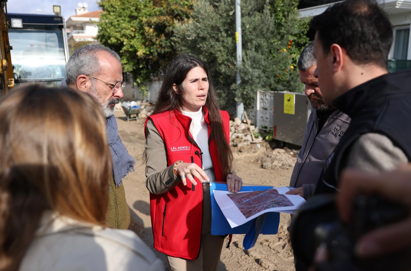 Çeşme’de Doğal Gaz Hattının Ilk Etabı Tamamlandı! 01