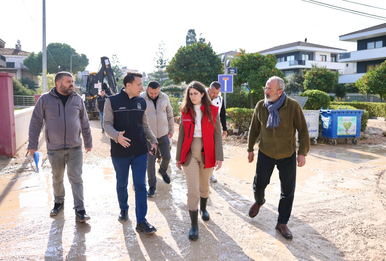 Çeşme’de Doğal Gaz Hattının Ilk Etabı Tamamlandı!