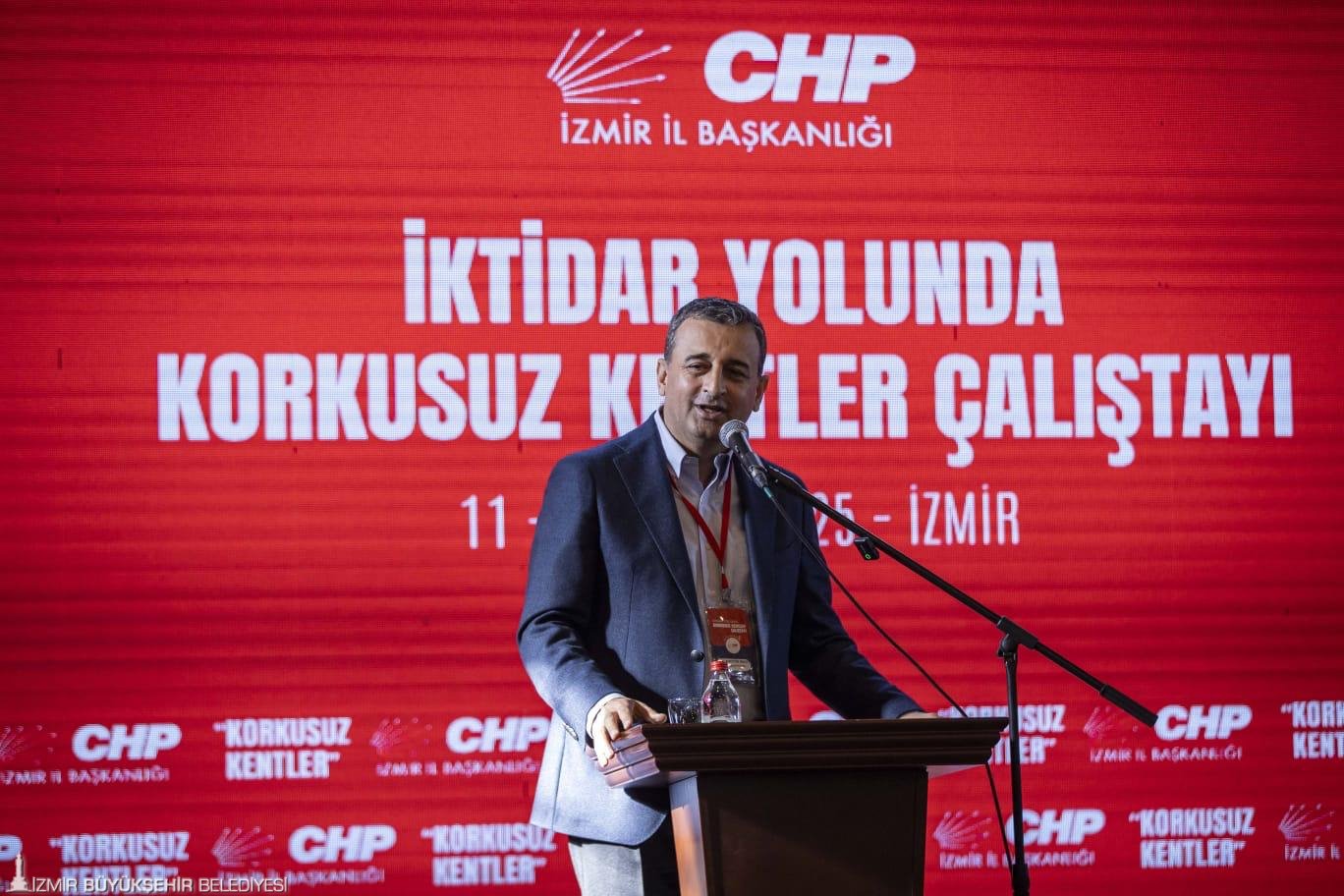 Chp İzmir'de İktidar Yolunda Korkusuz Kentler Çalıştayını Başlattı 00