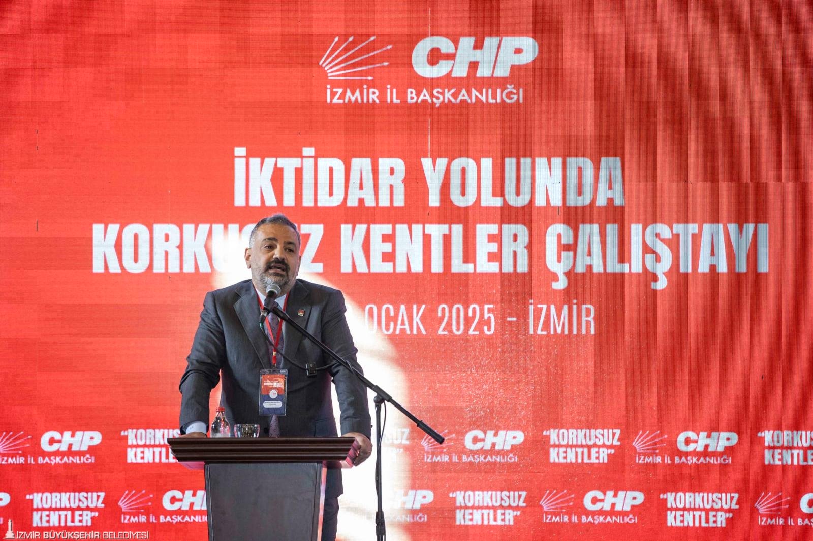 Chp İzmir'de İktidar Yolunda Korkusuz Kentler Çalıştayını Başlattı (4)