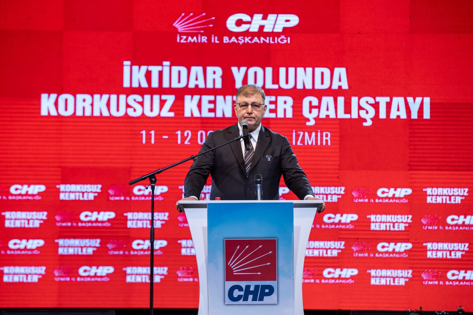 Chp İzmir’in Iki Günlük Çalıştayı Tamamlandı (4)