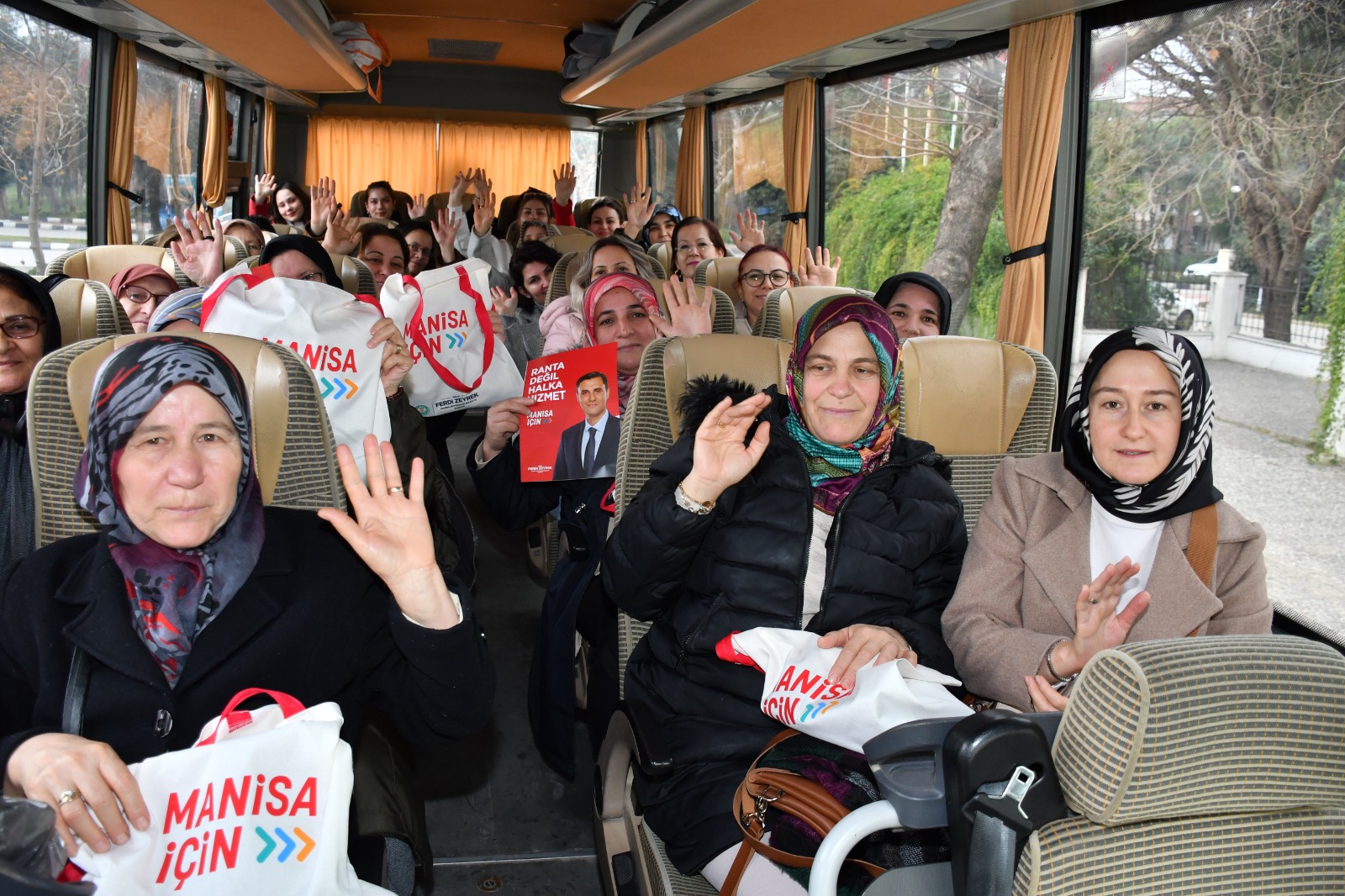 Demircili Kadınlar Manisa’nın Eşsiz Güzelliklerini Keşfettiler (3)