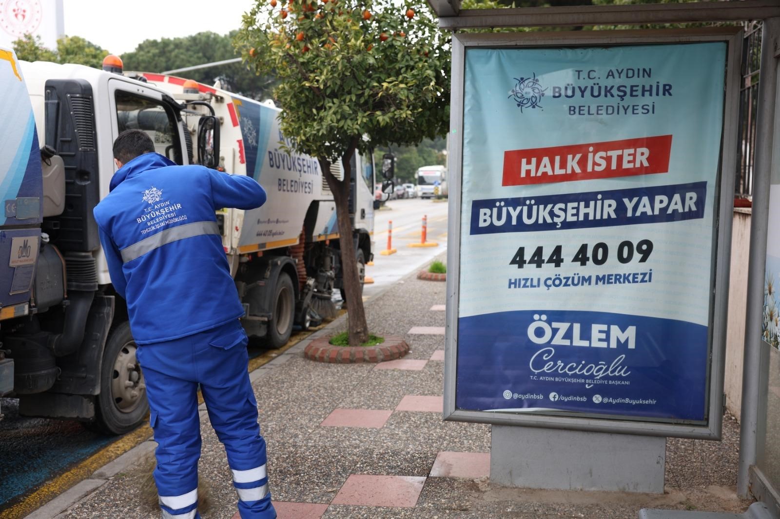 Efeler'de Kapsamlı Temizlik Çalışması (3)