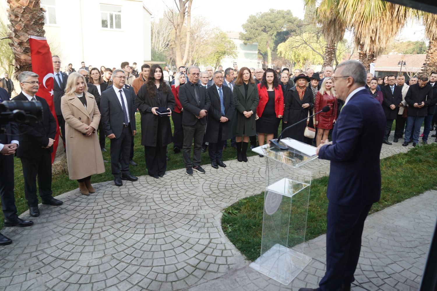 Ege Üniversitesi'nde Çalgı Çalışma Odaları Açıldı (1)