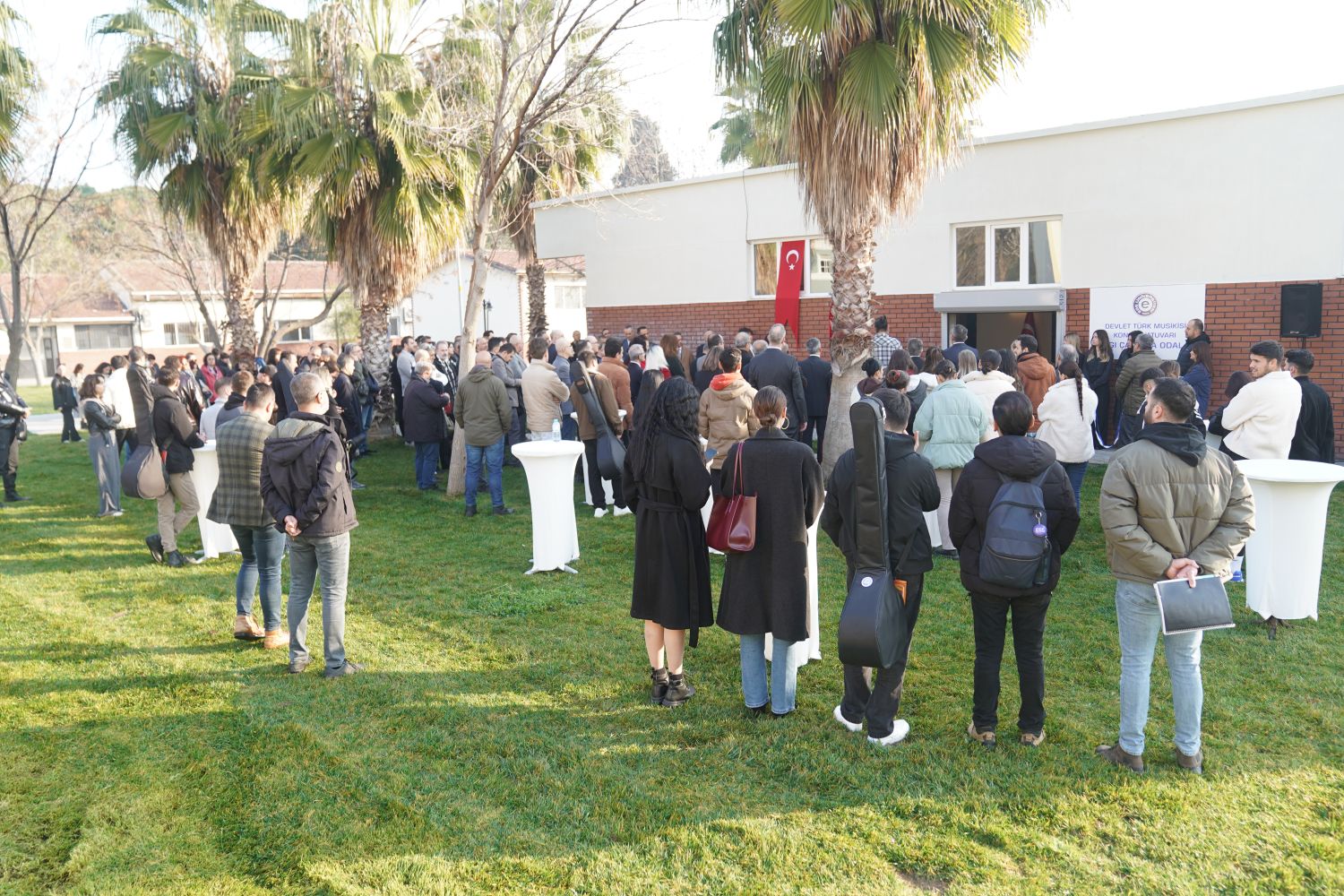 Ege Üniversitesi'nde Çalgı Çalışma Odaları Açıldı (2)