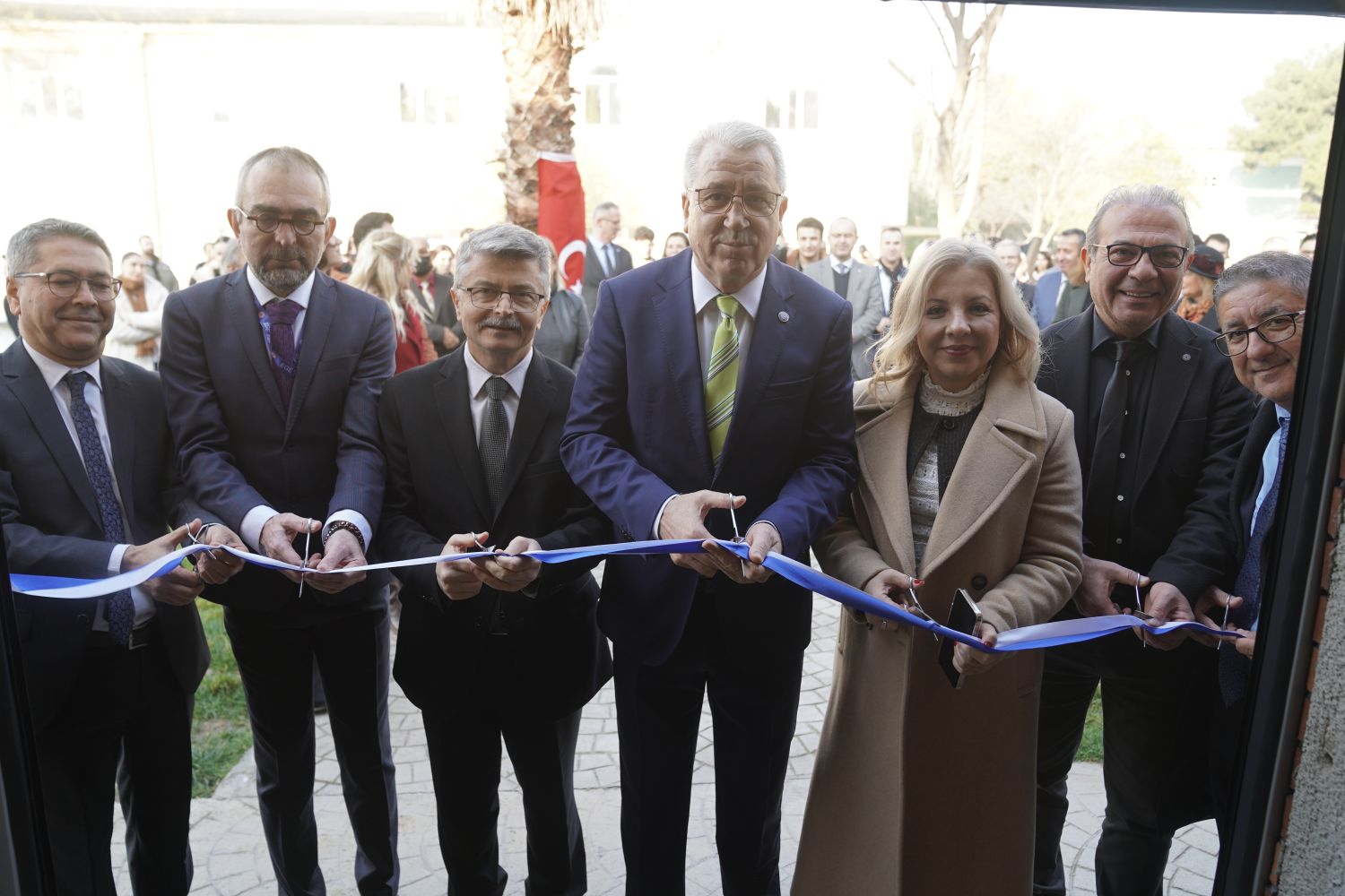 Ege Üniversitesi'nde Çalgı Çalışma Odaları Açıldı (4)