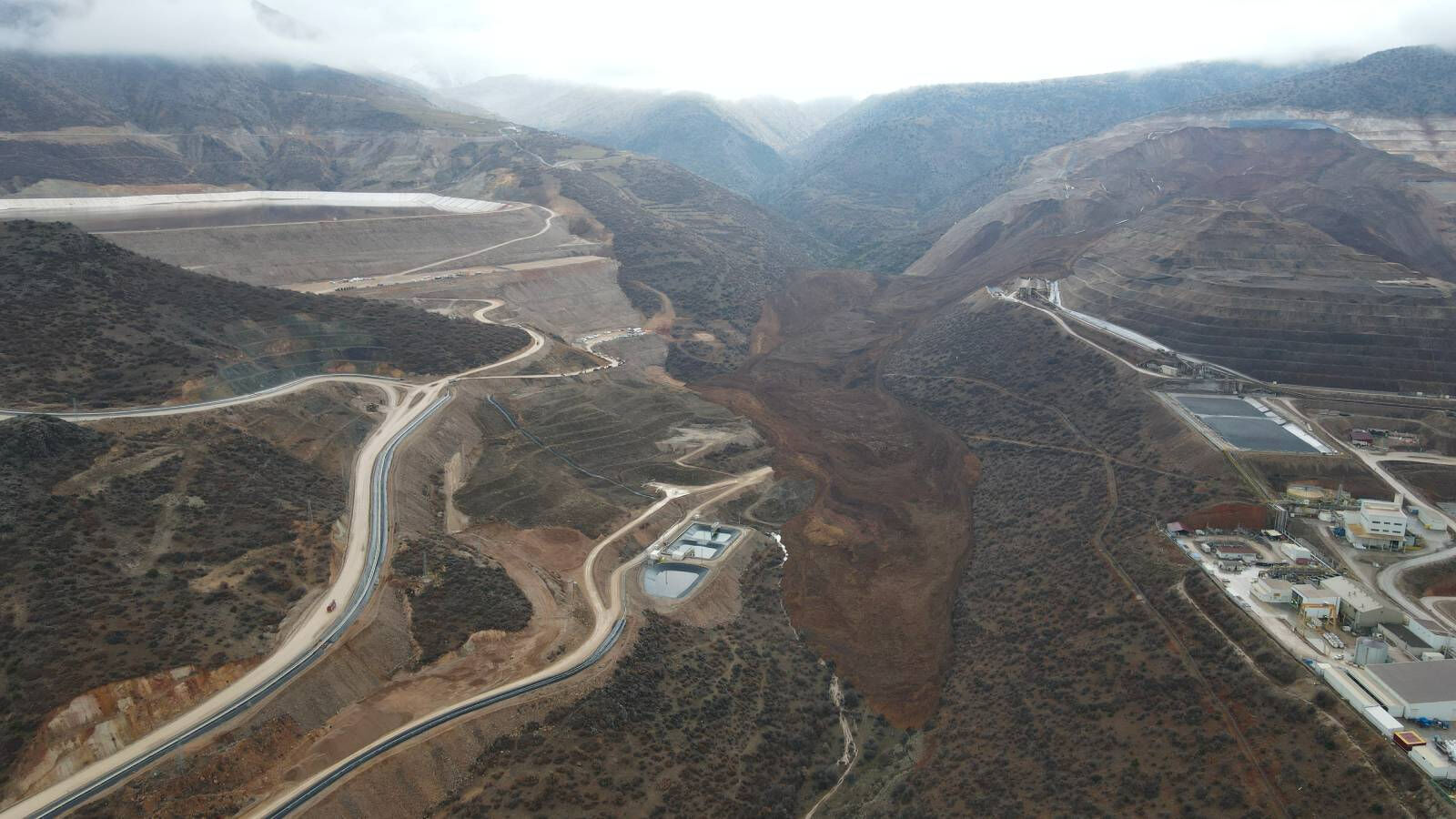 Erzincan'daki Maden Faciası 43 Sanığa Iddianame (2)