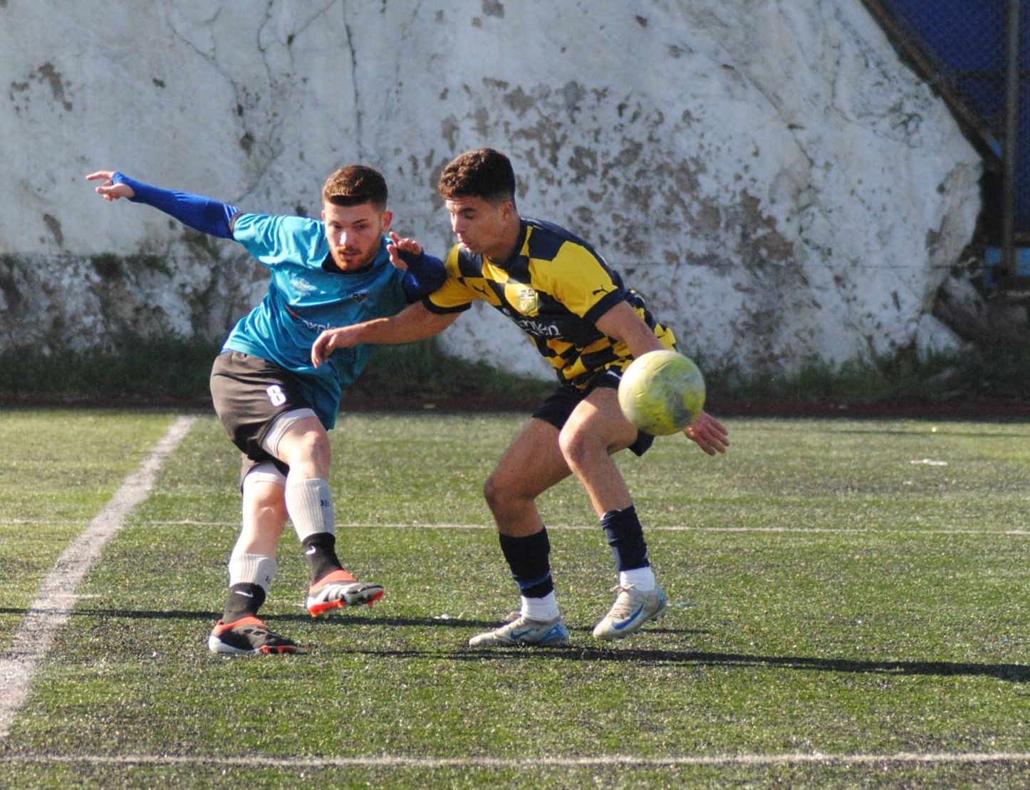 Eski İzmir Gençlik Deplasmanda İmren Alaçatıspor’a Mağlup Oldu (2)