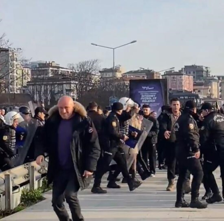 Fenerbahçe Göztepe Maçı Öncesi Kadıköy'de Gerginlik! (2)