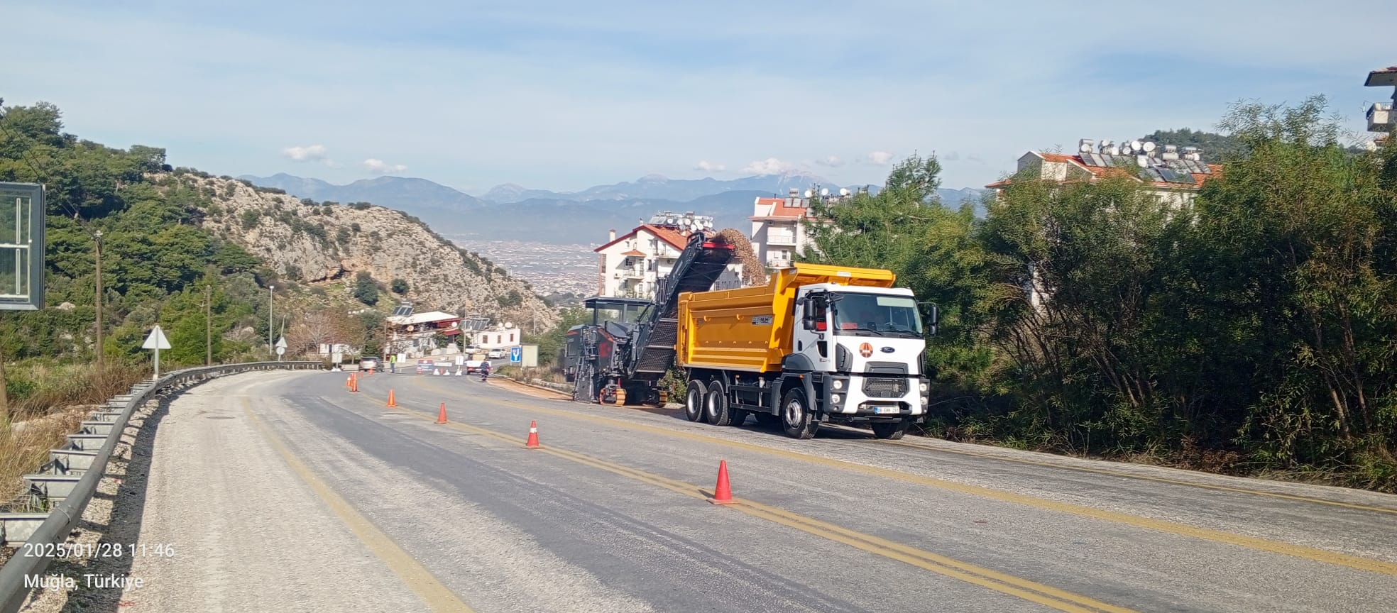 Fethiye'ye 320 Milyonluk Dev Yol Yatırımı Başladı (2)