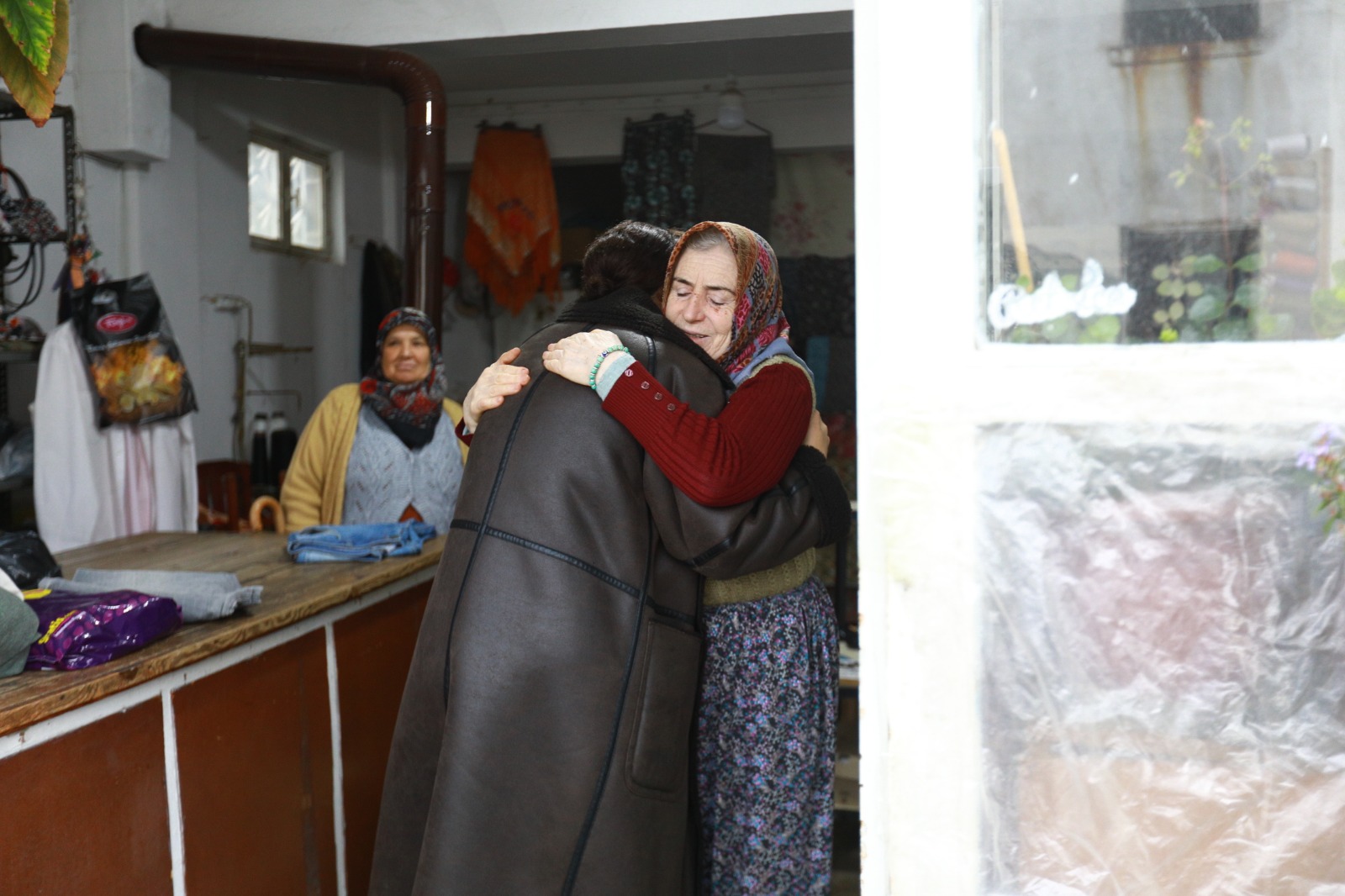 Filiz Ceritoğlu Sengel Belevi Halkı Bu Projeyi Çok Istiyor (2)