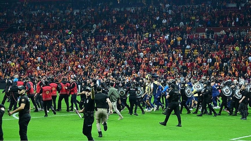 Galatasaray Fenerbahçe Derbisi Sonrası Yargılama Başladı (1)