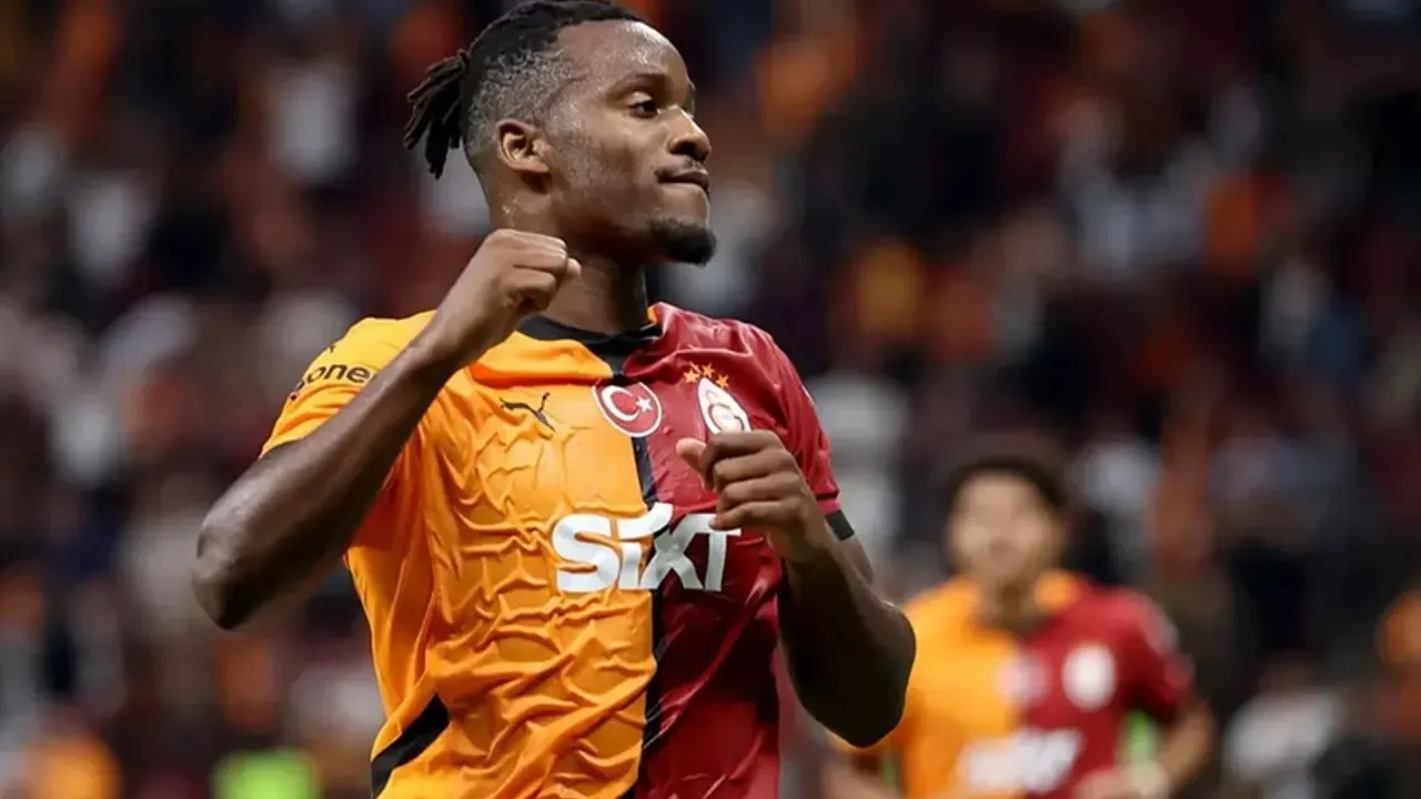 Galatasaray'dan Michy Batshuayi Için Sürpriz Karar! (3)