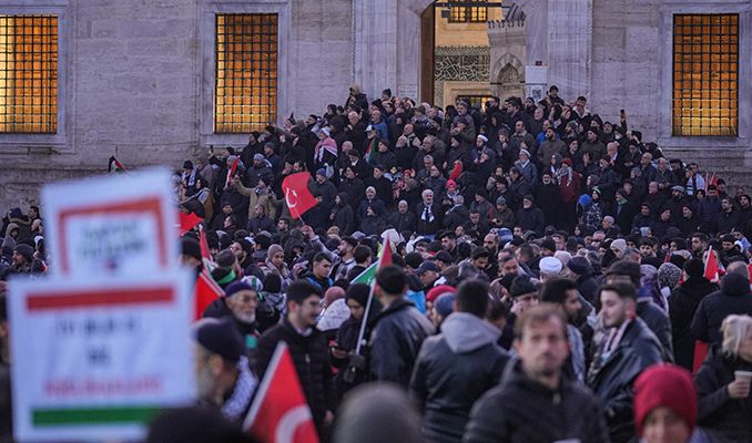 Gazze Yürüyüşüü