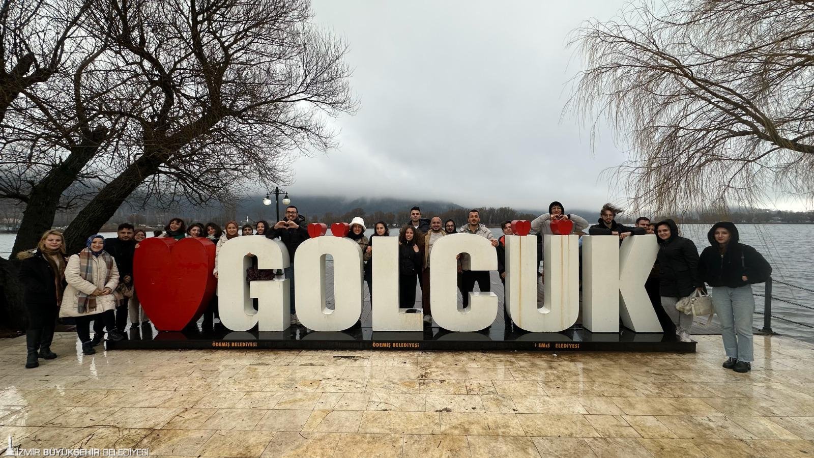 Gençler İzmir’i Geziyor Projesinde Ilk Durak Ödemiş Oldu (2)