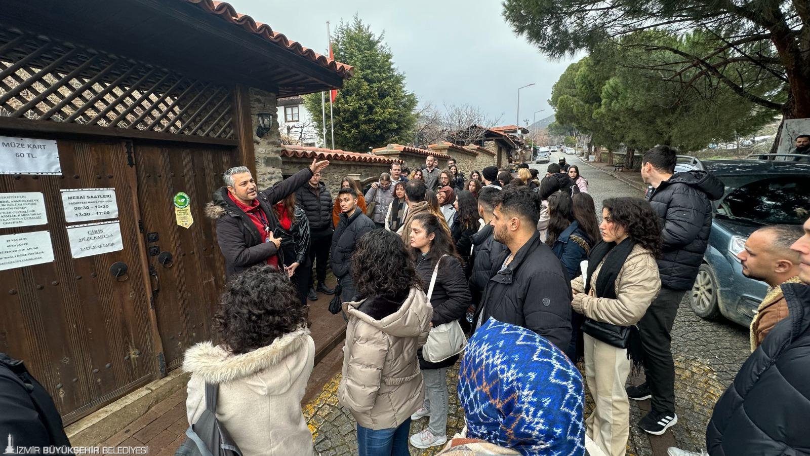 Gençler İzmir’i Geziyor Projesinde Ilk Durak Ödemiş Oldu (3)