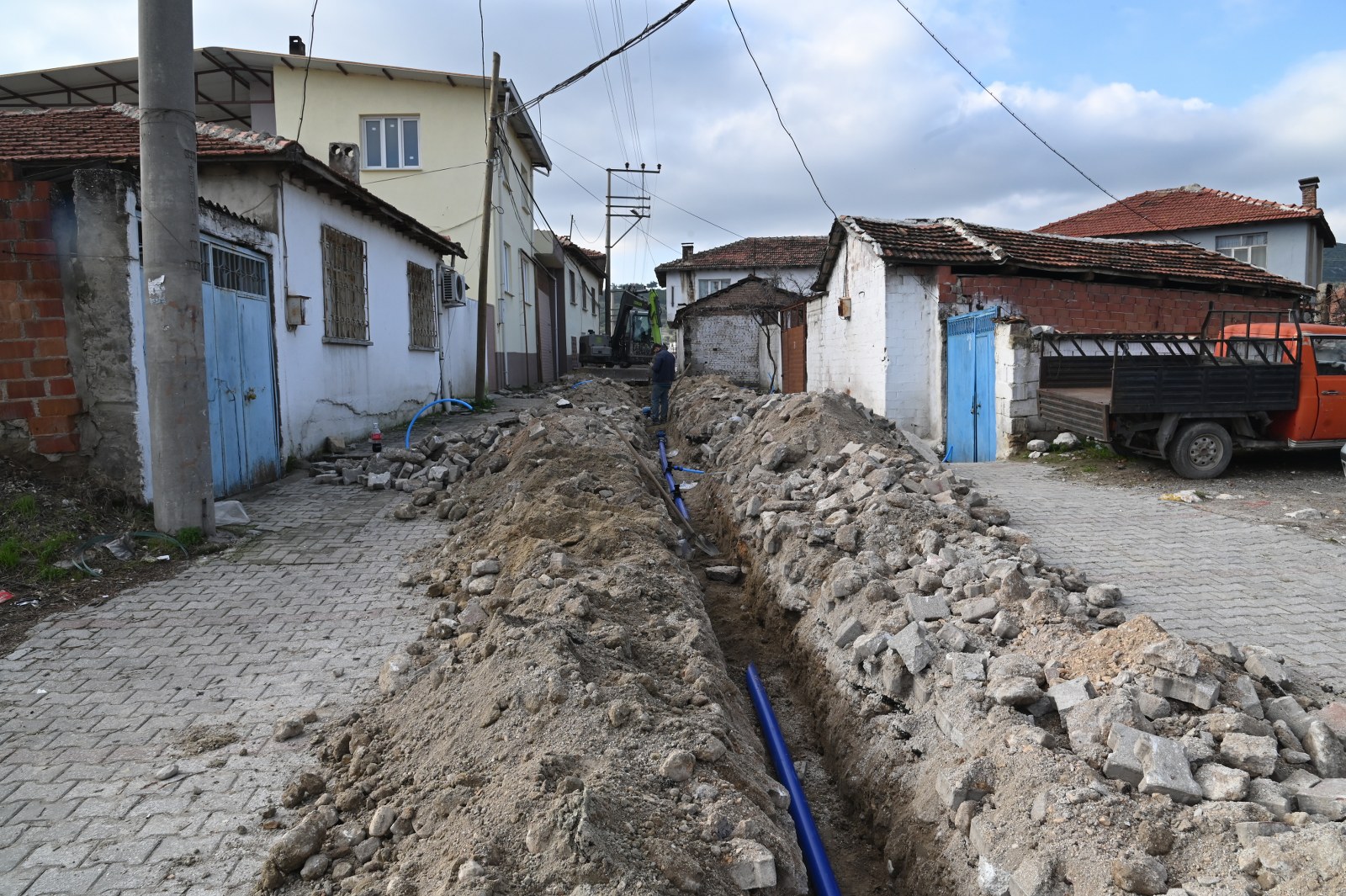 Gökçeköy’ün Içme Suyu Artık Daha Sağlıklı (2)