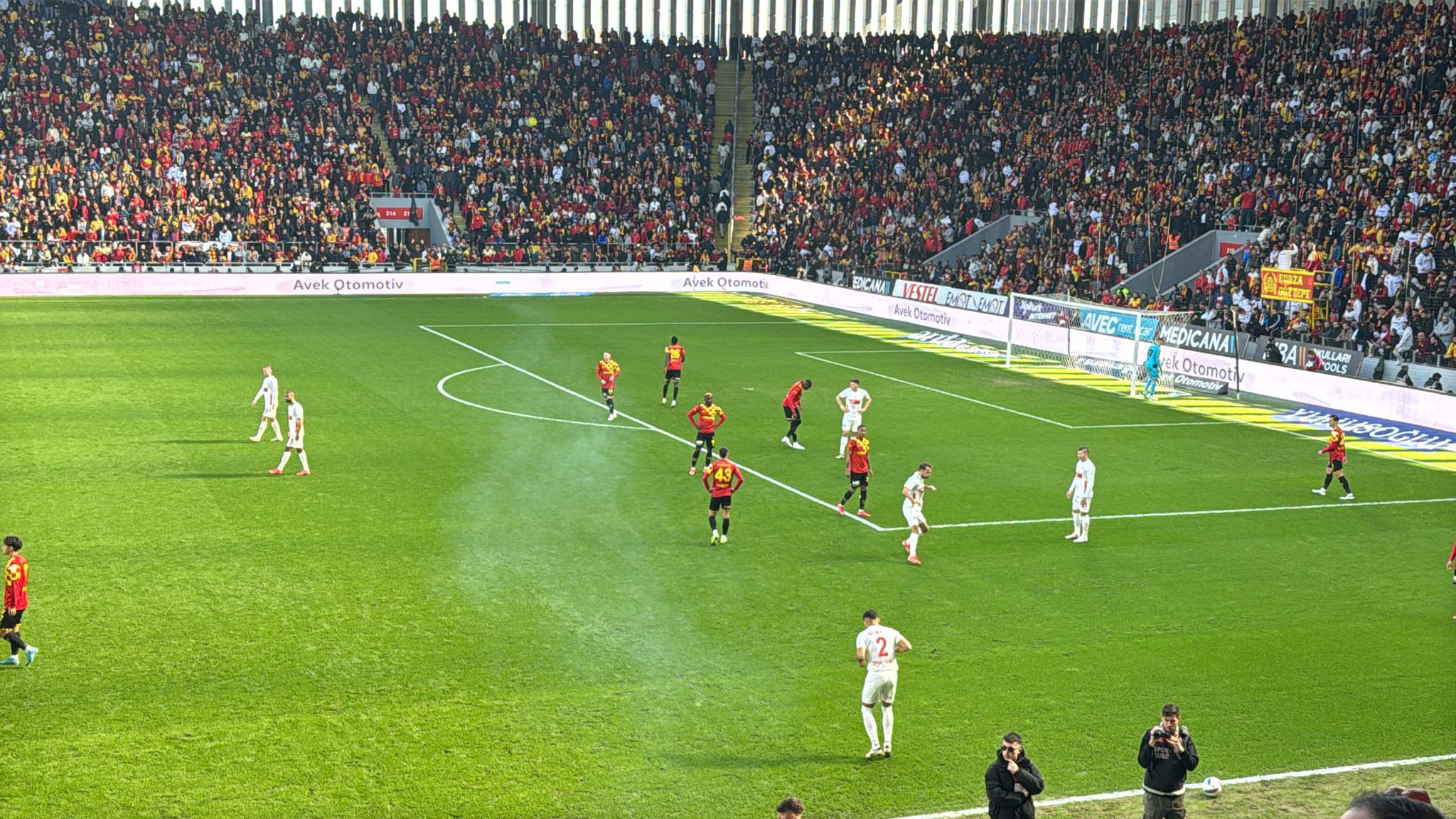 Göztepe, Antalyaspor'u Medcezir’le Karşıladı (3)