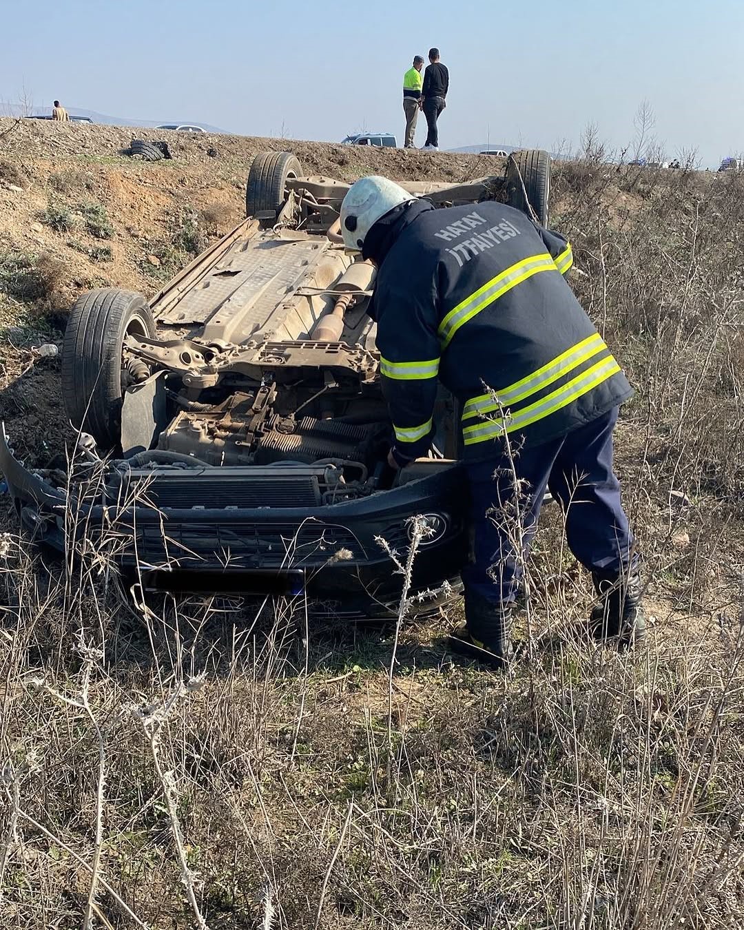 Hatay'da Zincirleme Kazada 1 Kişi Hayatını Kaybetti 8 Yaralı (1)-2